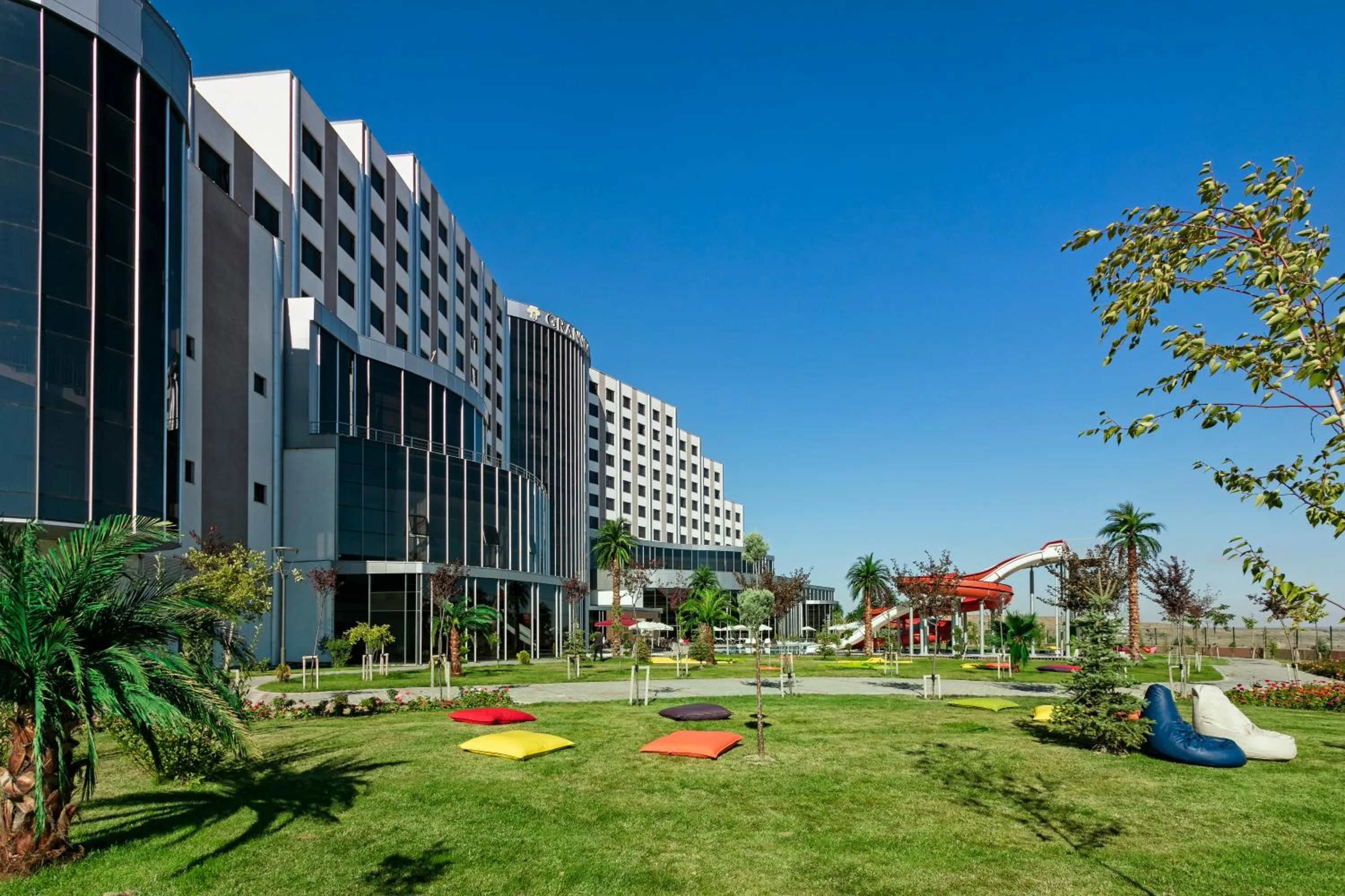 Garden view in Grannos Thermal Hotel & Convention Center