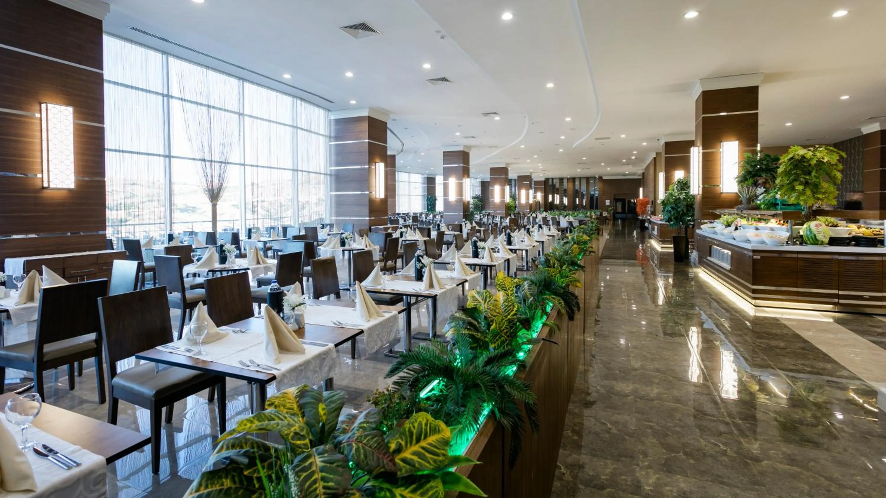 Restaurant/places to eat in Grannos Thermal Hotel & Convention Center