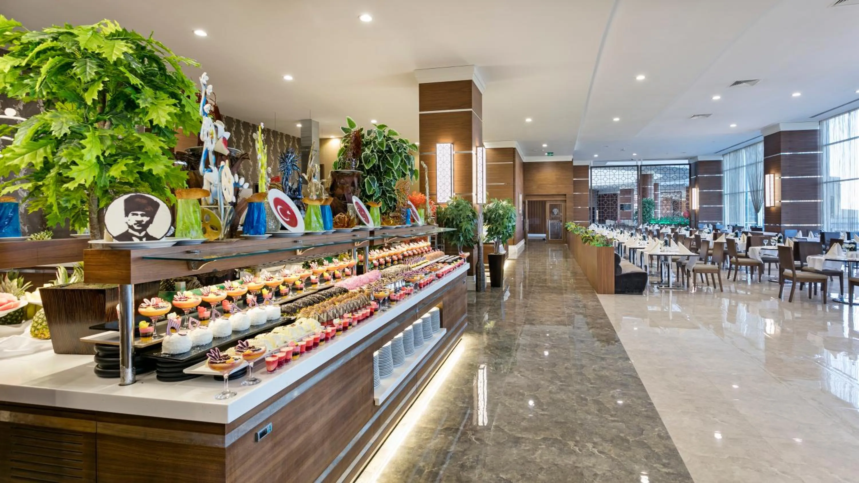 Restaurant/places to eat in Grannos Thermal Hotel & Convention Center