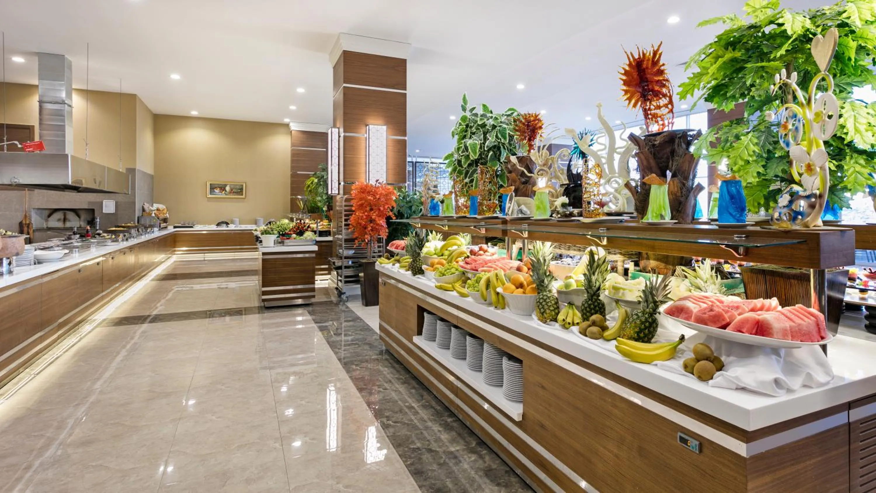 Restaurant/places to eat in Grannos Thermal Hotel & Convention Center
