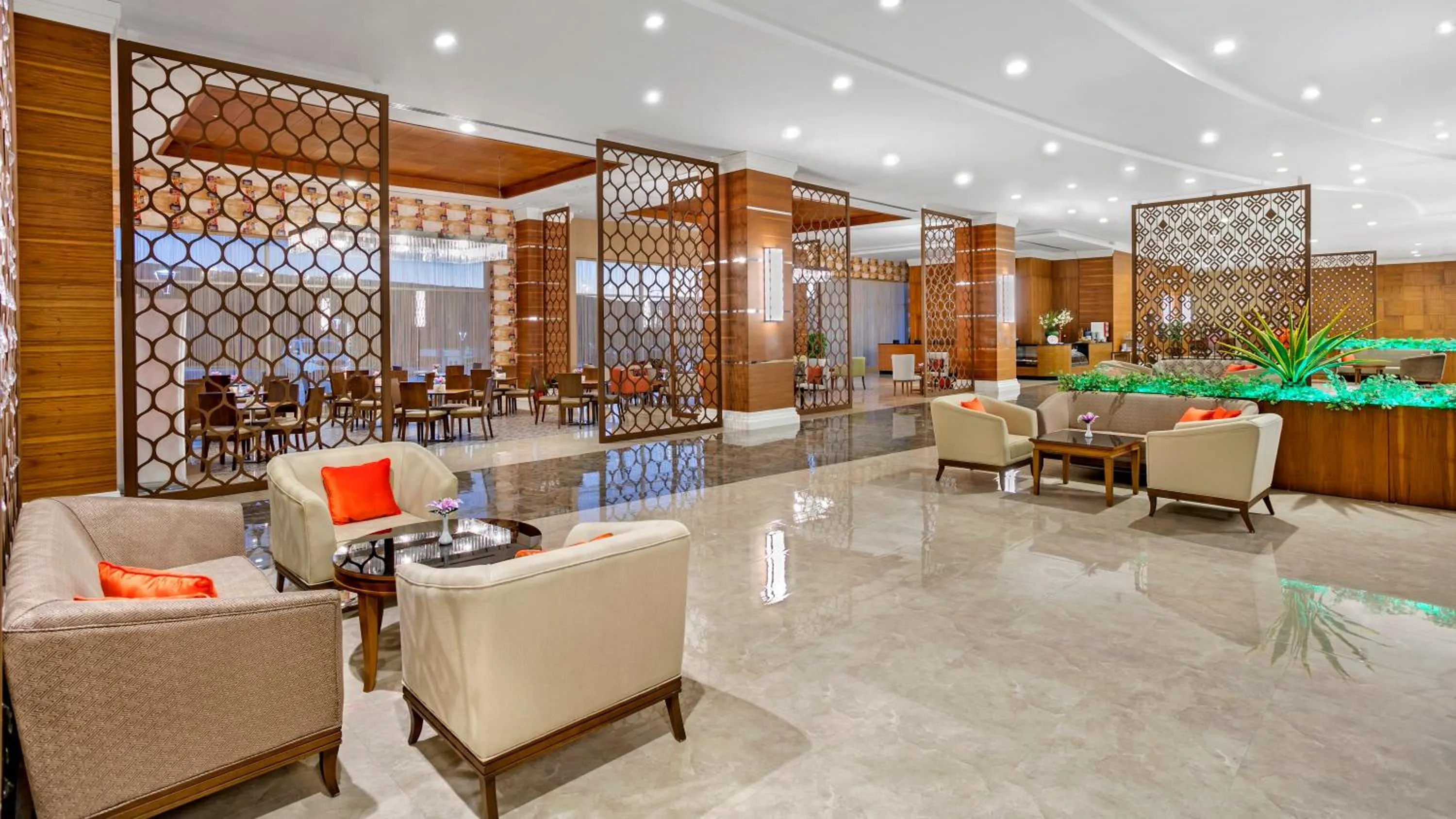 Lobby or reception in Grannos Thermal Hotel & Convention Center