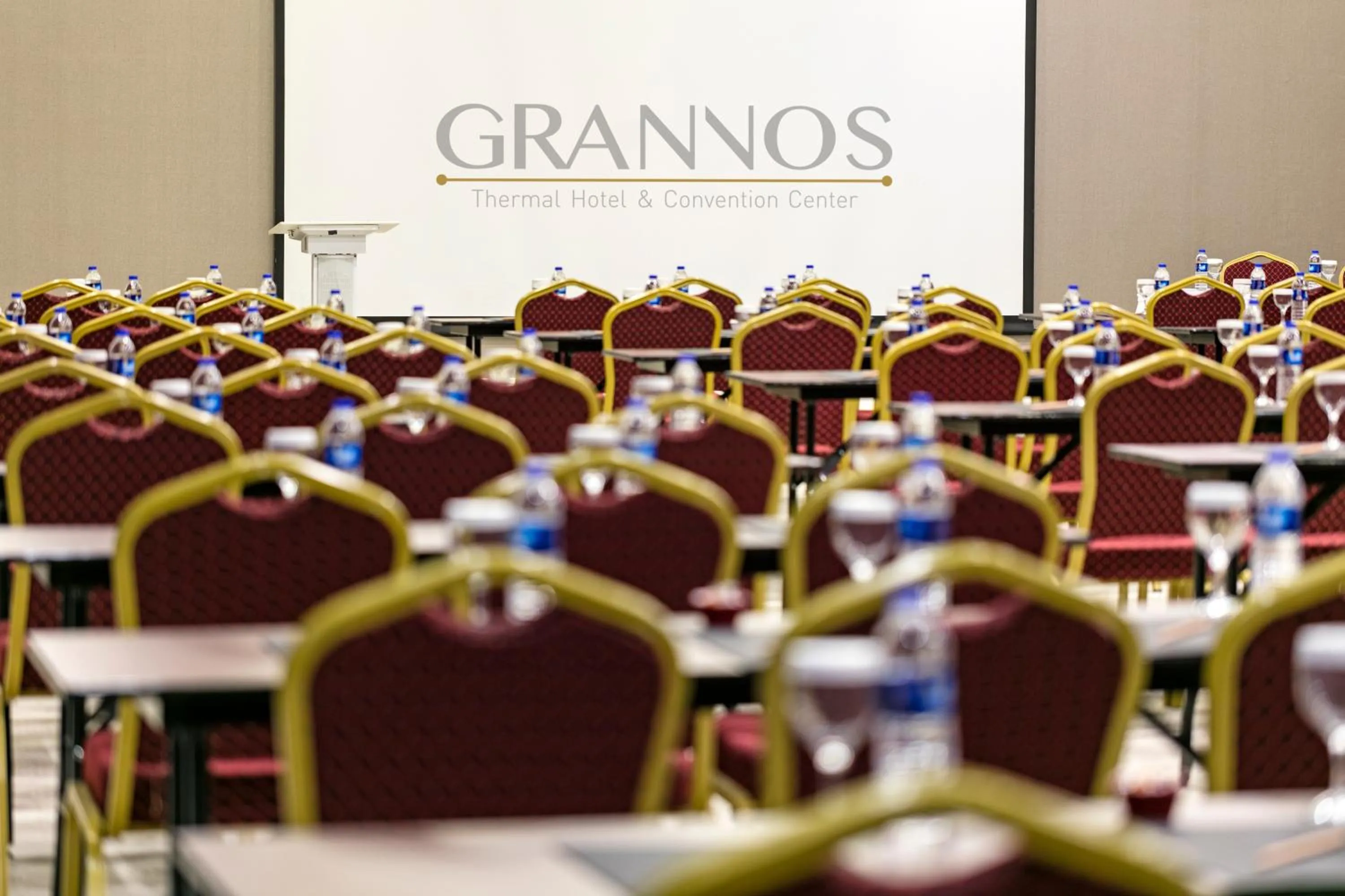 Business facilities in Grannos Thermal Hotel & Convention Center