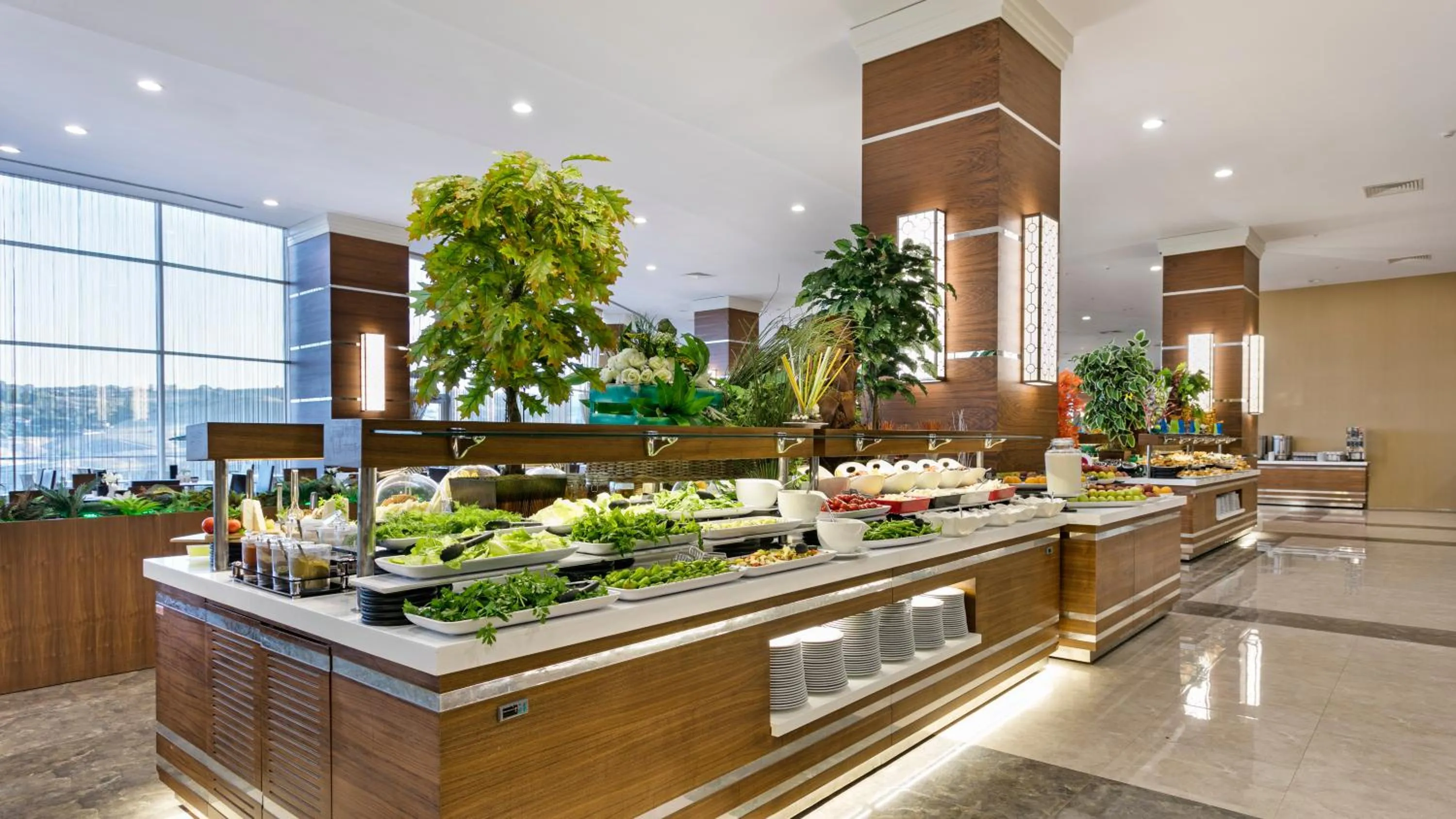 Restaurant/places to eat in Grannos Thermal Hotel & Convention Center