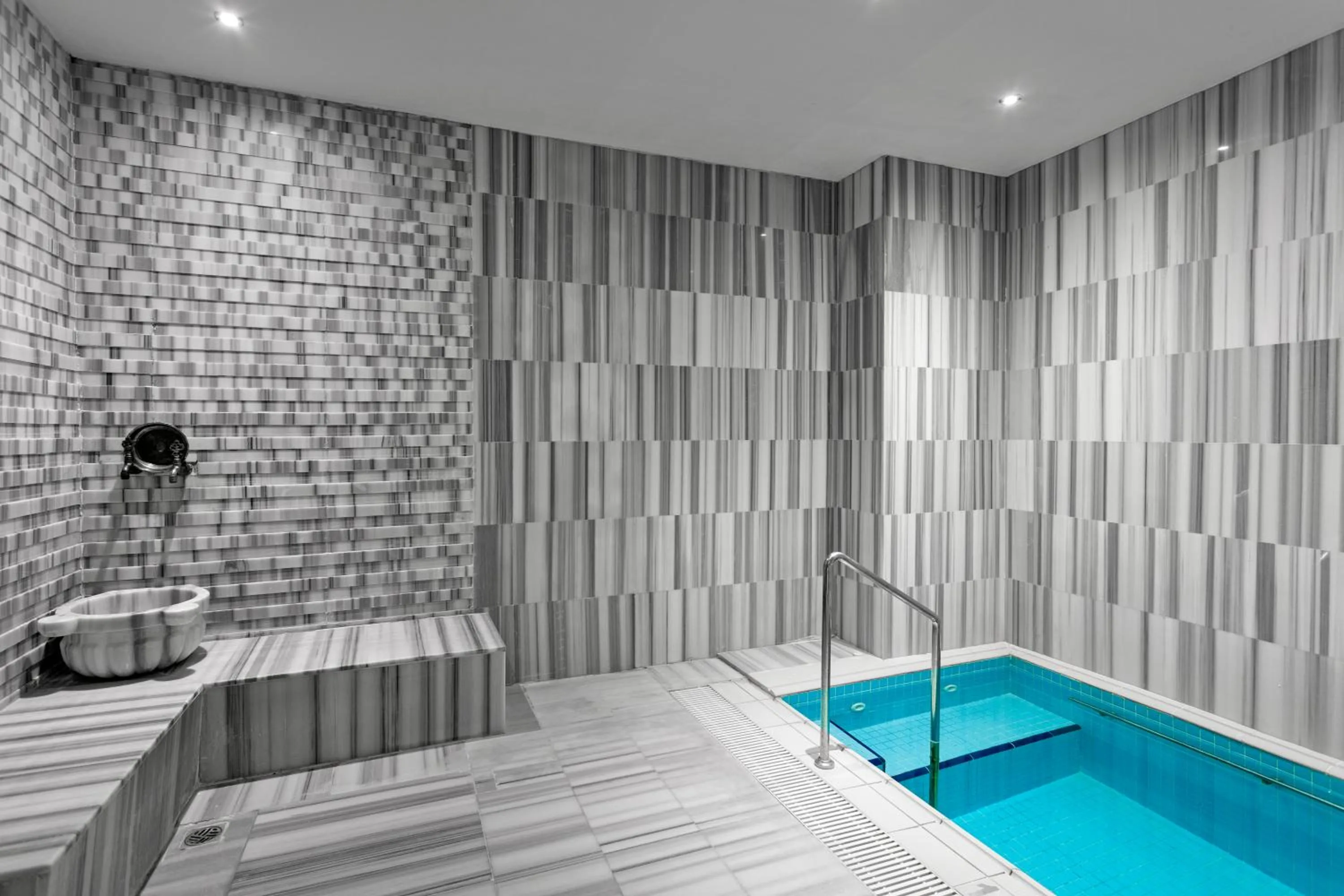 Sauna in Grannos Thermal Hotel & Convention Center