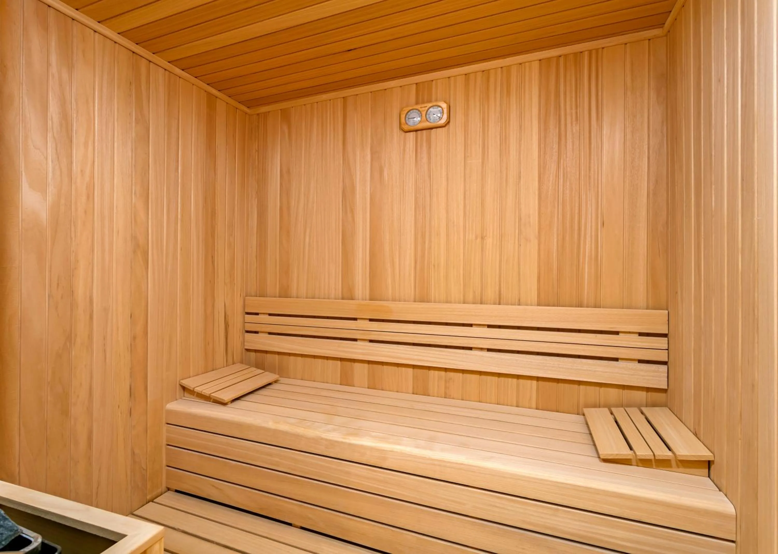 Sauna in Grannos Thermal Hotel & Convention Center