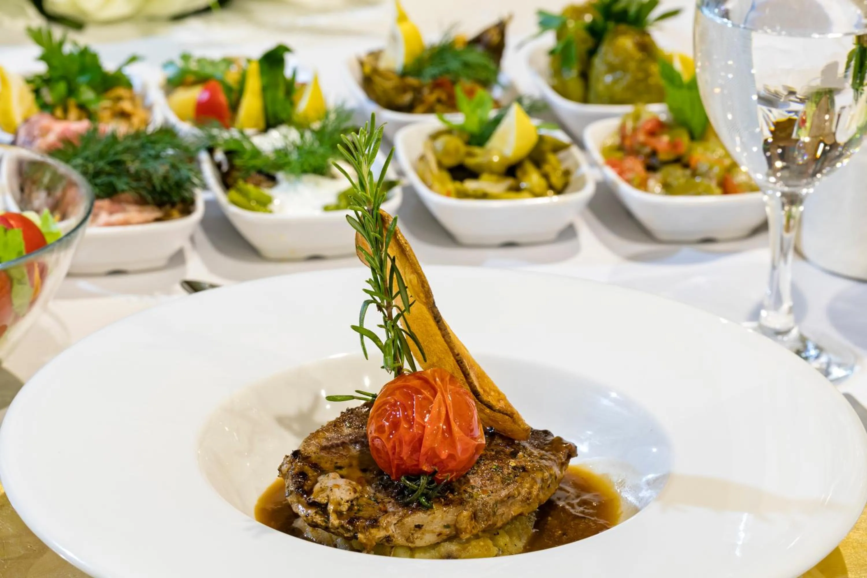 Restaurant/places to eat in Grannos Thermal Hotel & Convention Center