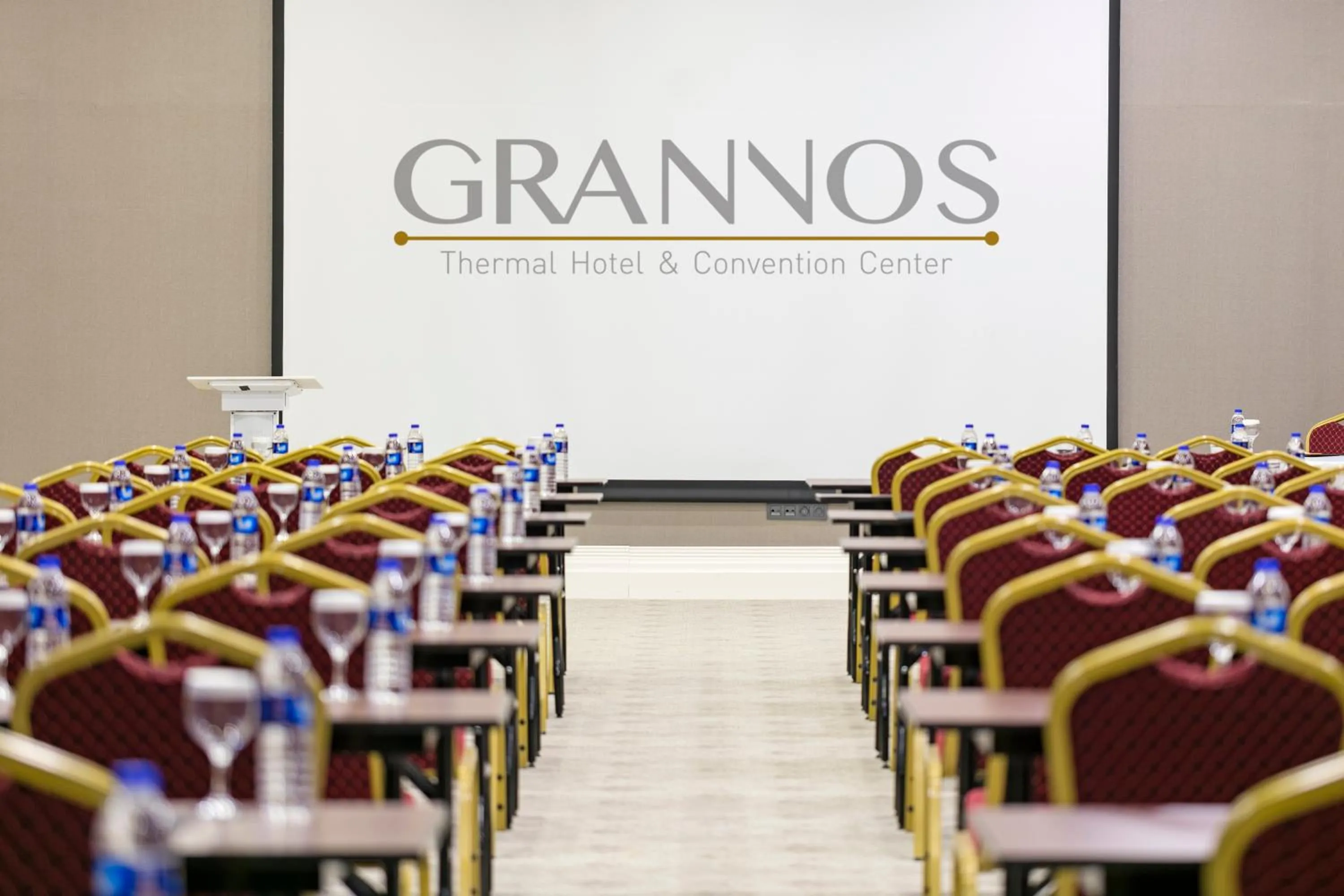 Meeting/conference room in Grannos Thermal Hotel & Convention Center