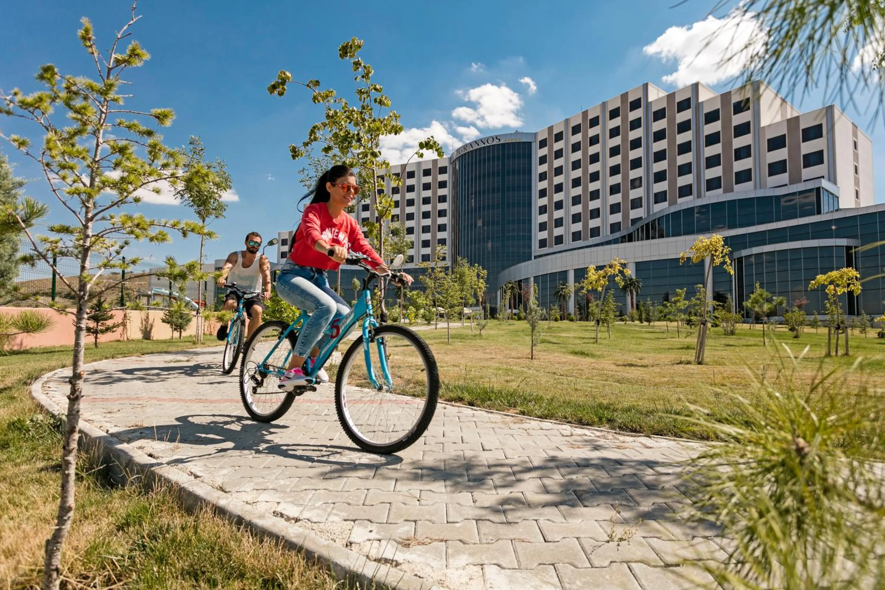 Cycling in Grannos Thermal Hotel & Convention Center