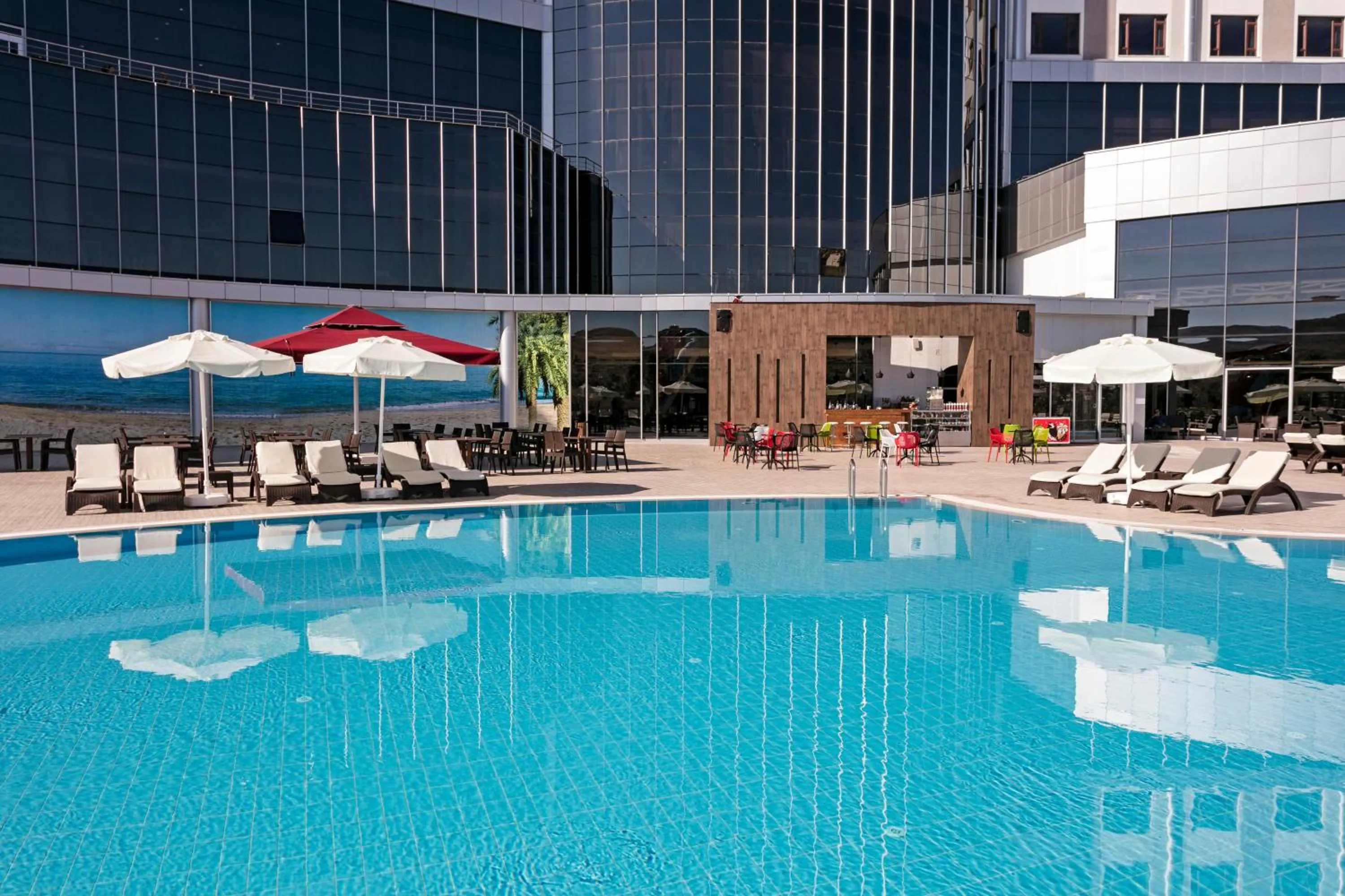 Swimming pool in Grannos Thermal Hotel & Convention Center