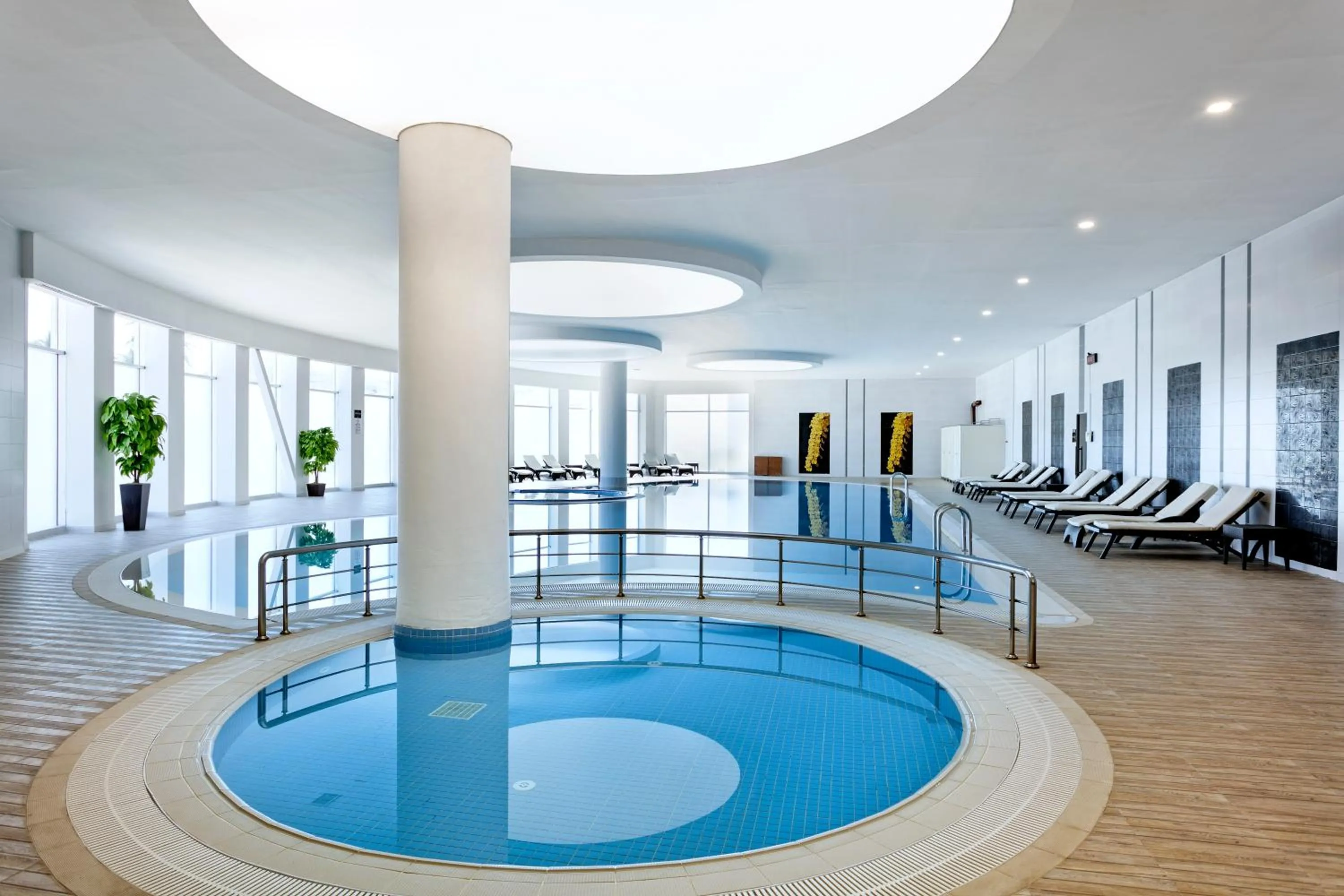 Spa and wellness centre/facilities in Grannos Thermal Hotel & Convention Center