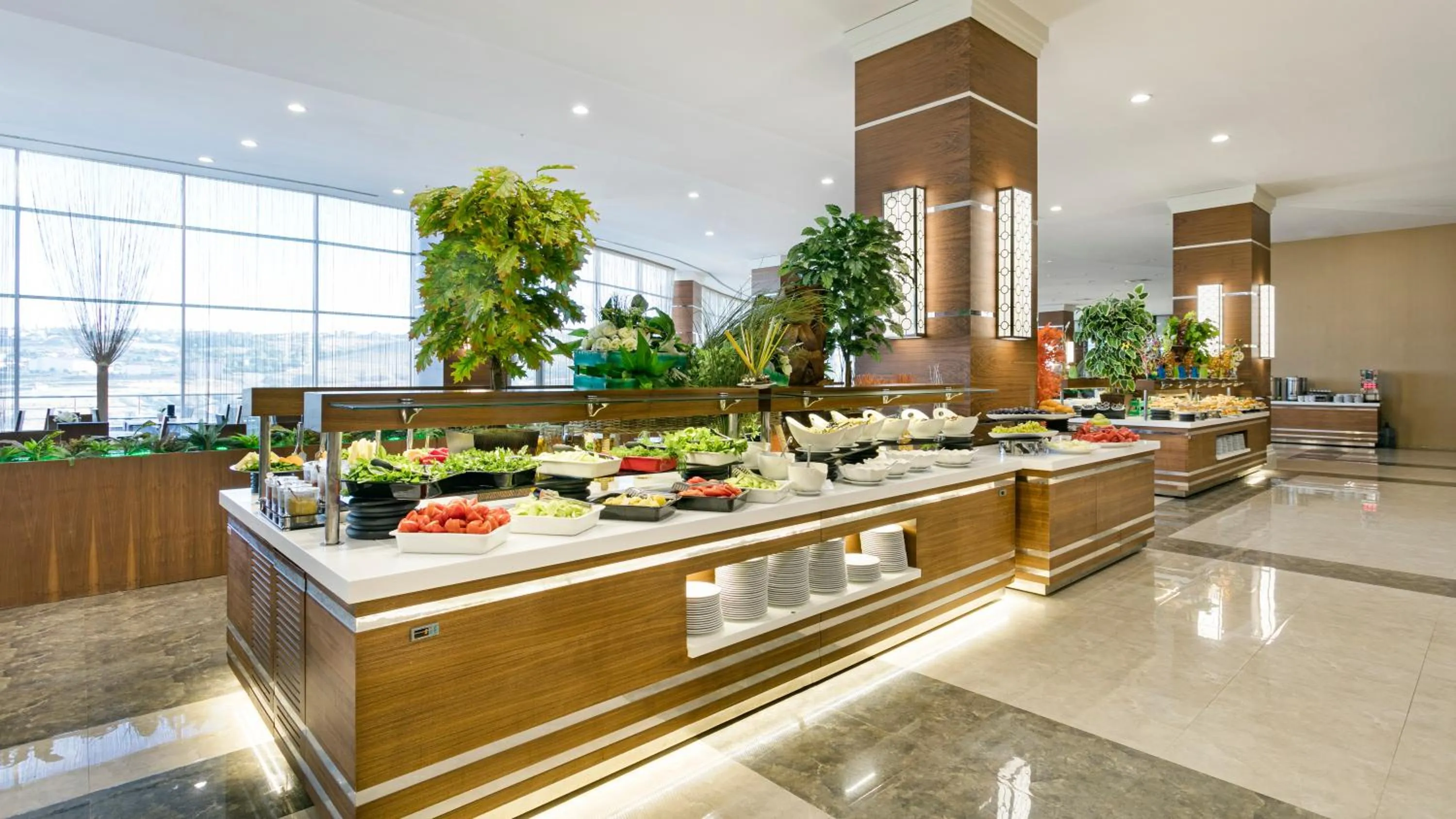 Restaurant/places to eat in Grannos Thermal Hotel & Convention Center