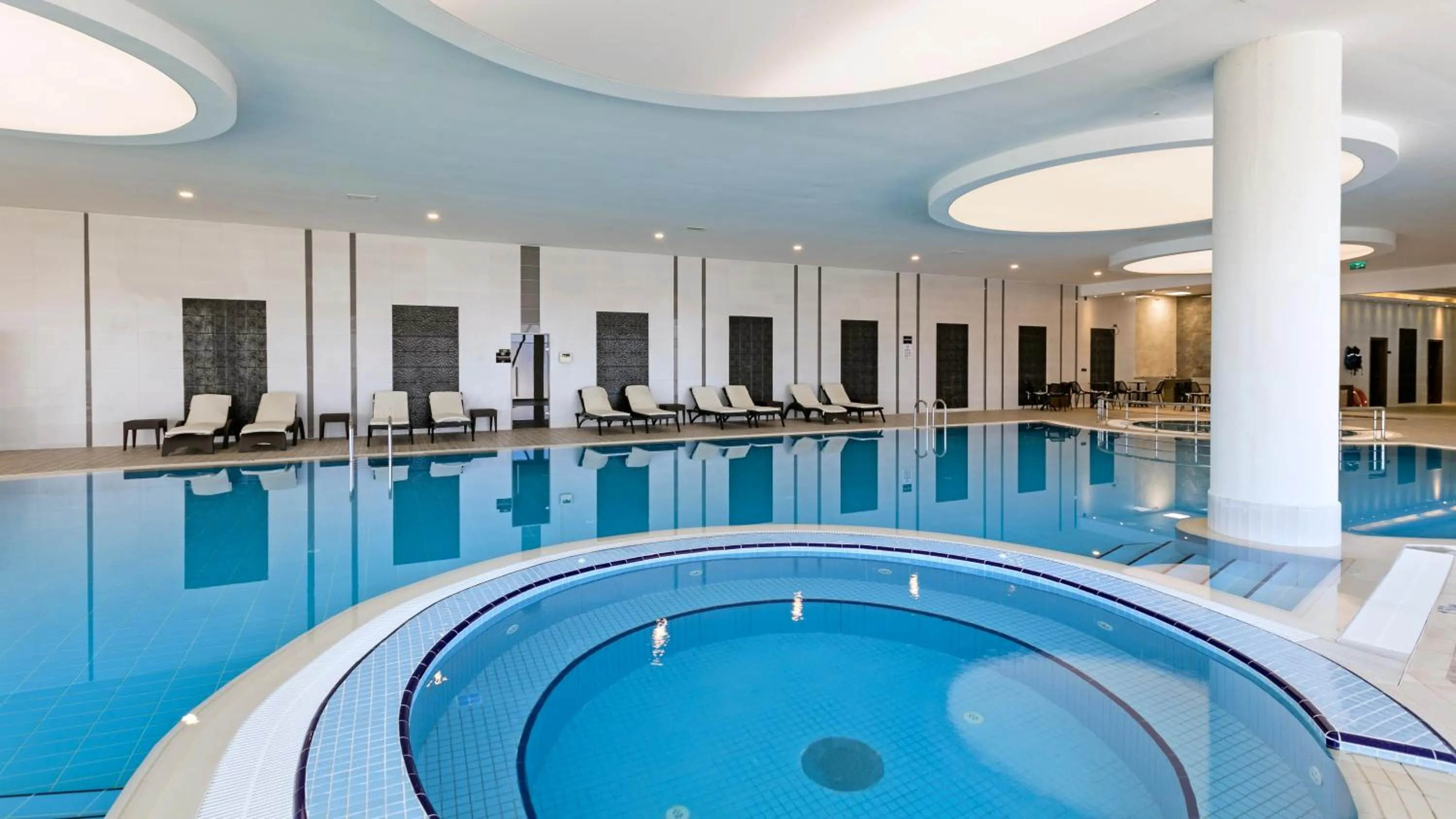Sauna in Grannos Thermal Hotel & Convention Center