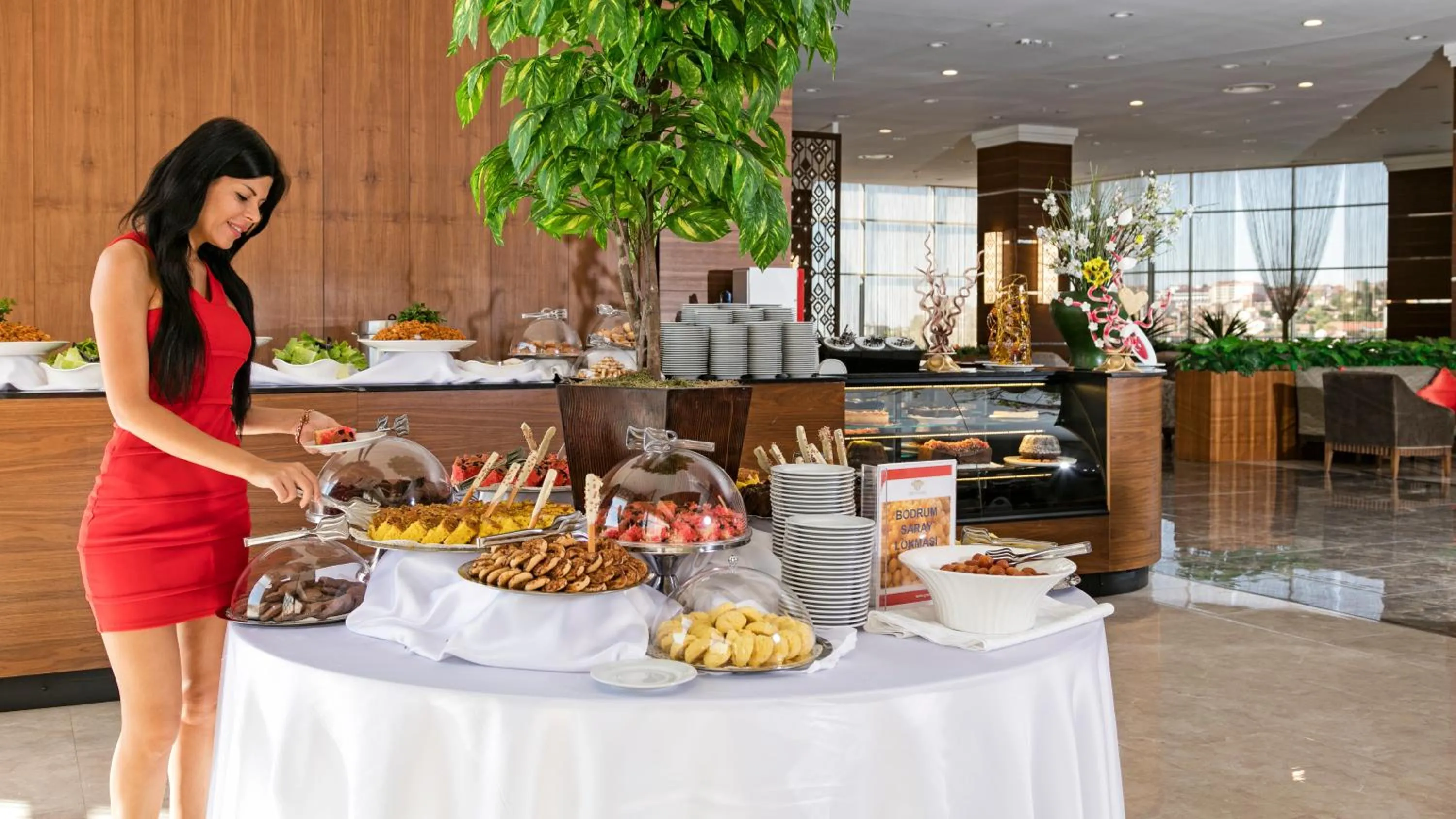 Restaurant/places to eat in Grannos Thermal Hotel & Convention Center