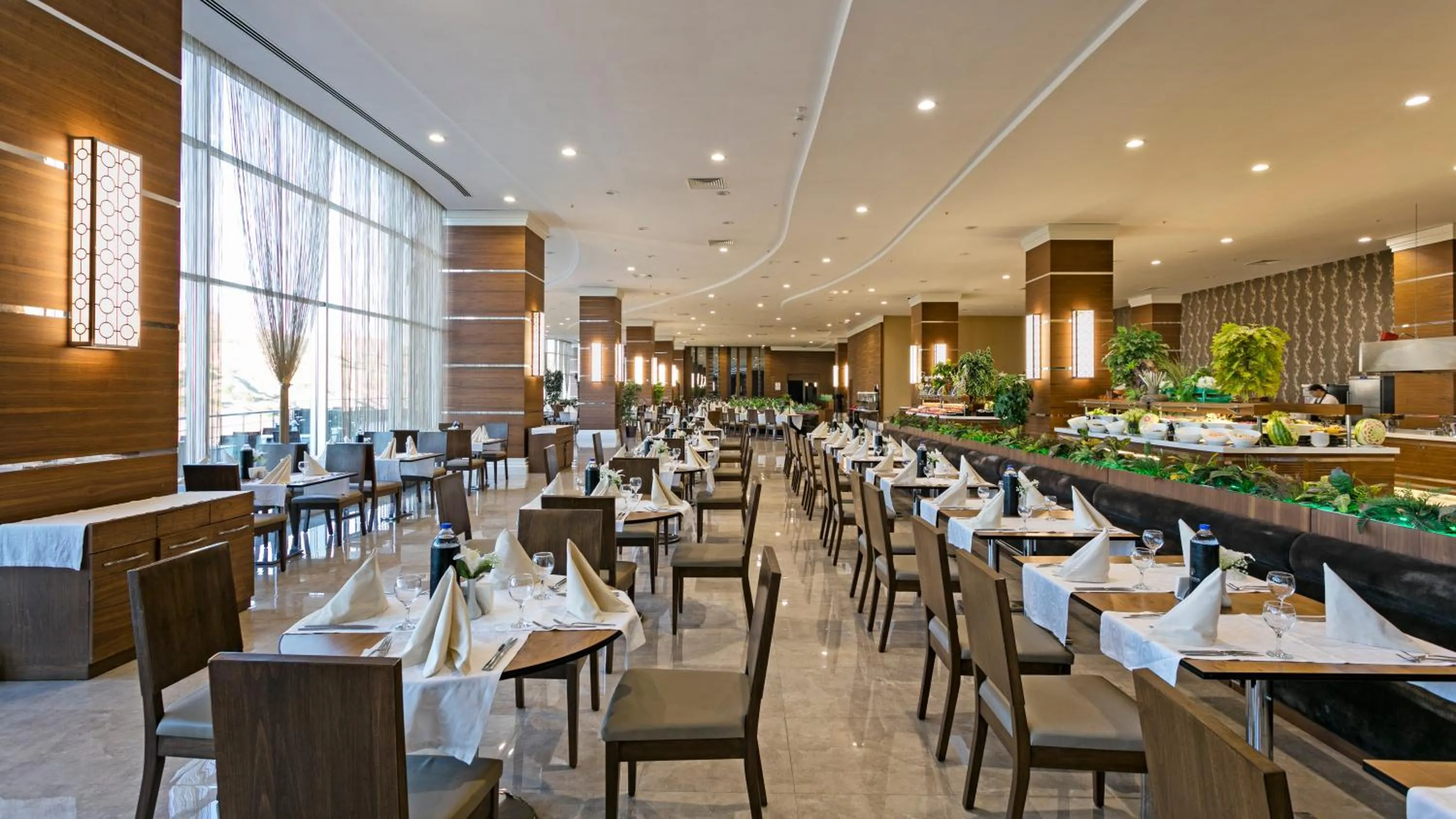 Restaurant/places to eat in Grannos Thermal Hotel & Convention Center