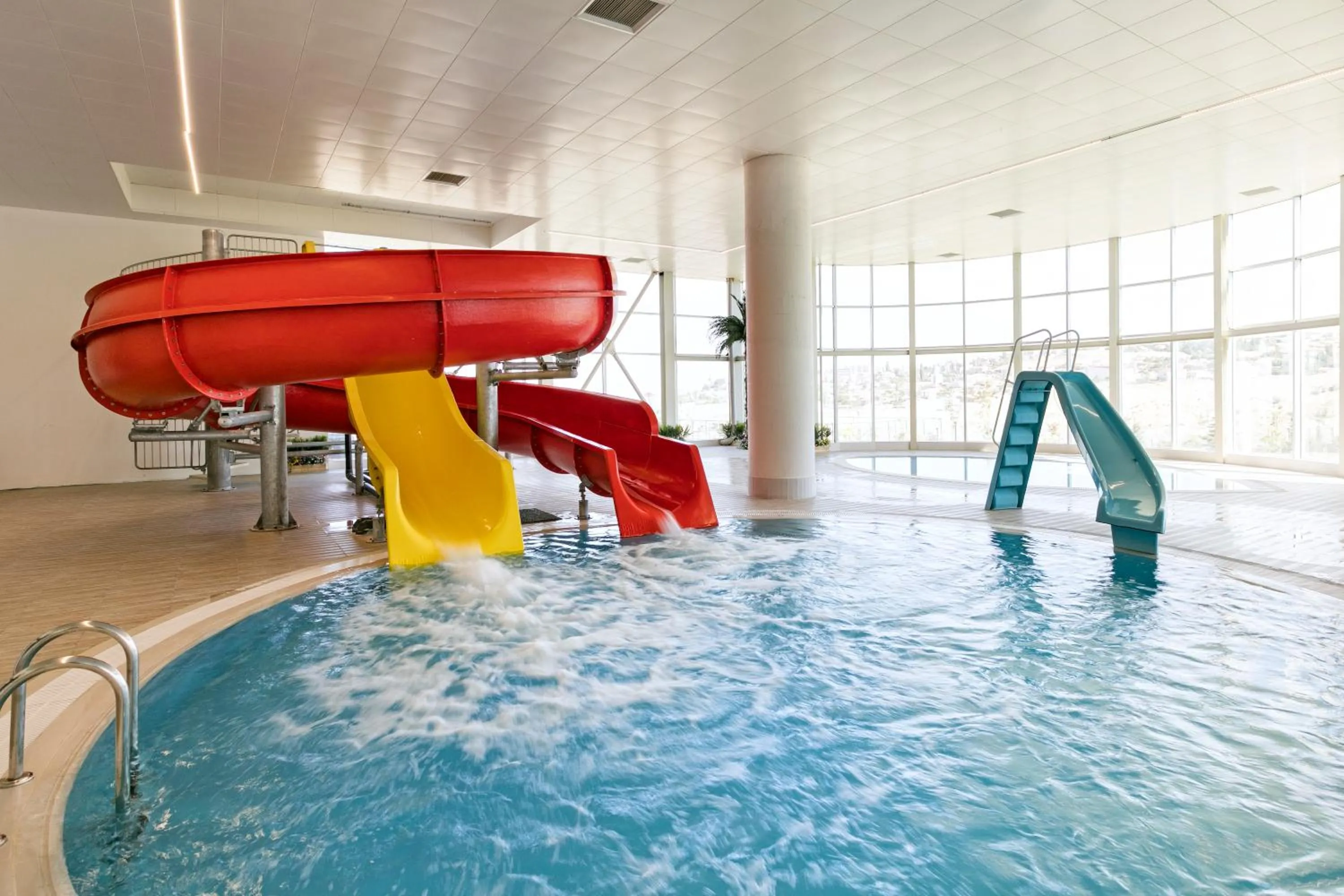 Children play ground in Grannos Thermal Hotel & Convention Center
