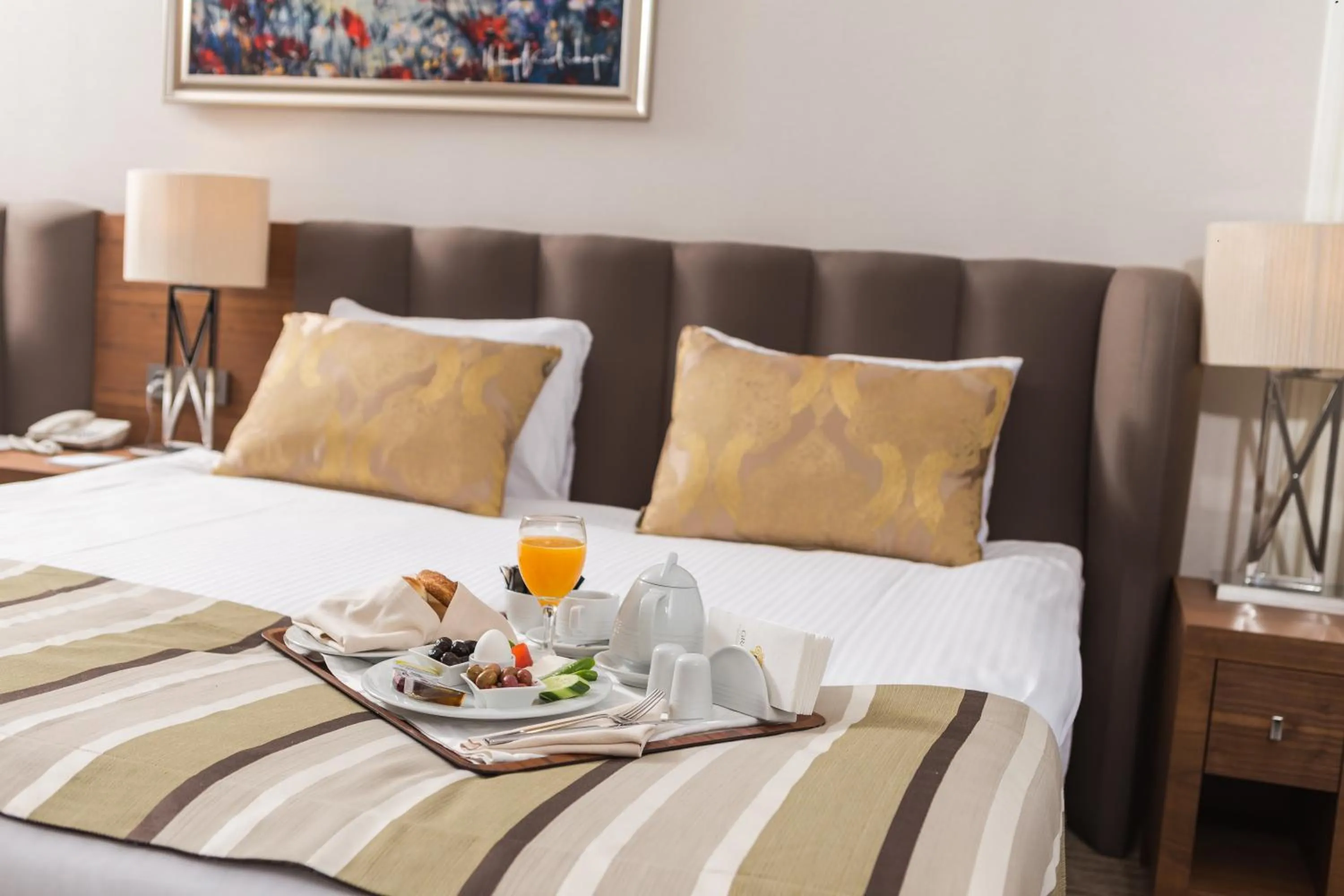 Breakfast in Grannos Thermal Hotel & Convention Center