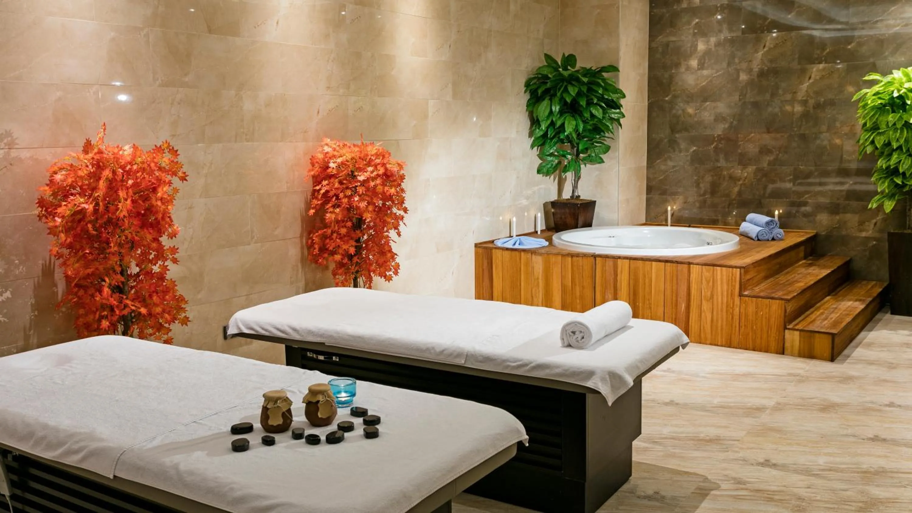 Sauna in Grannos Thermal Hotel & Convention Center