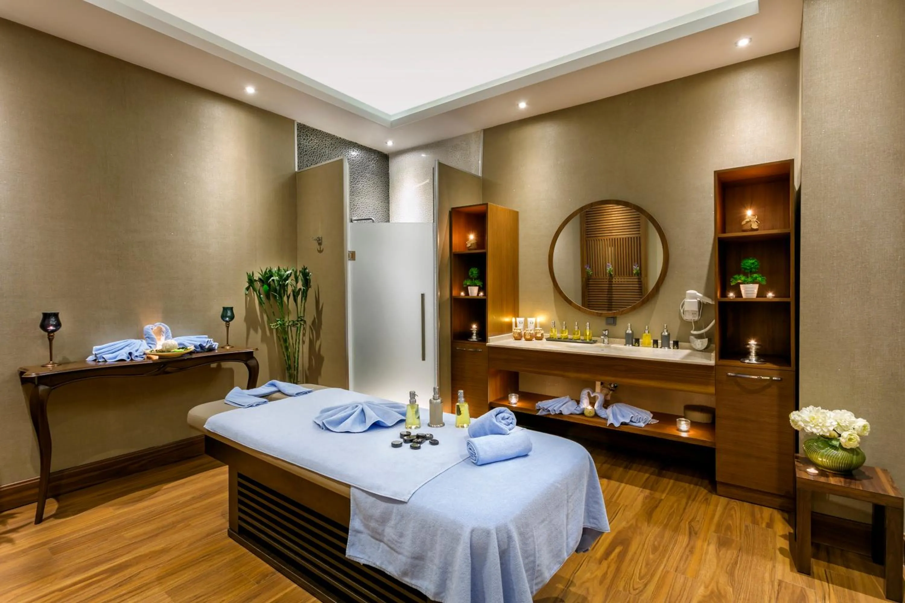 Sauna in Grannos Thermal Hotel & Convention Center