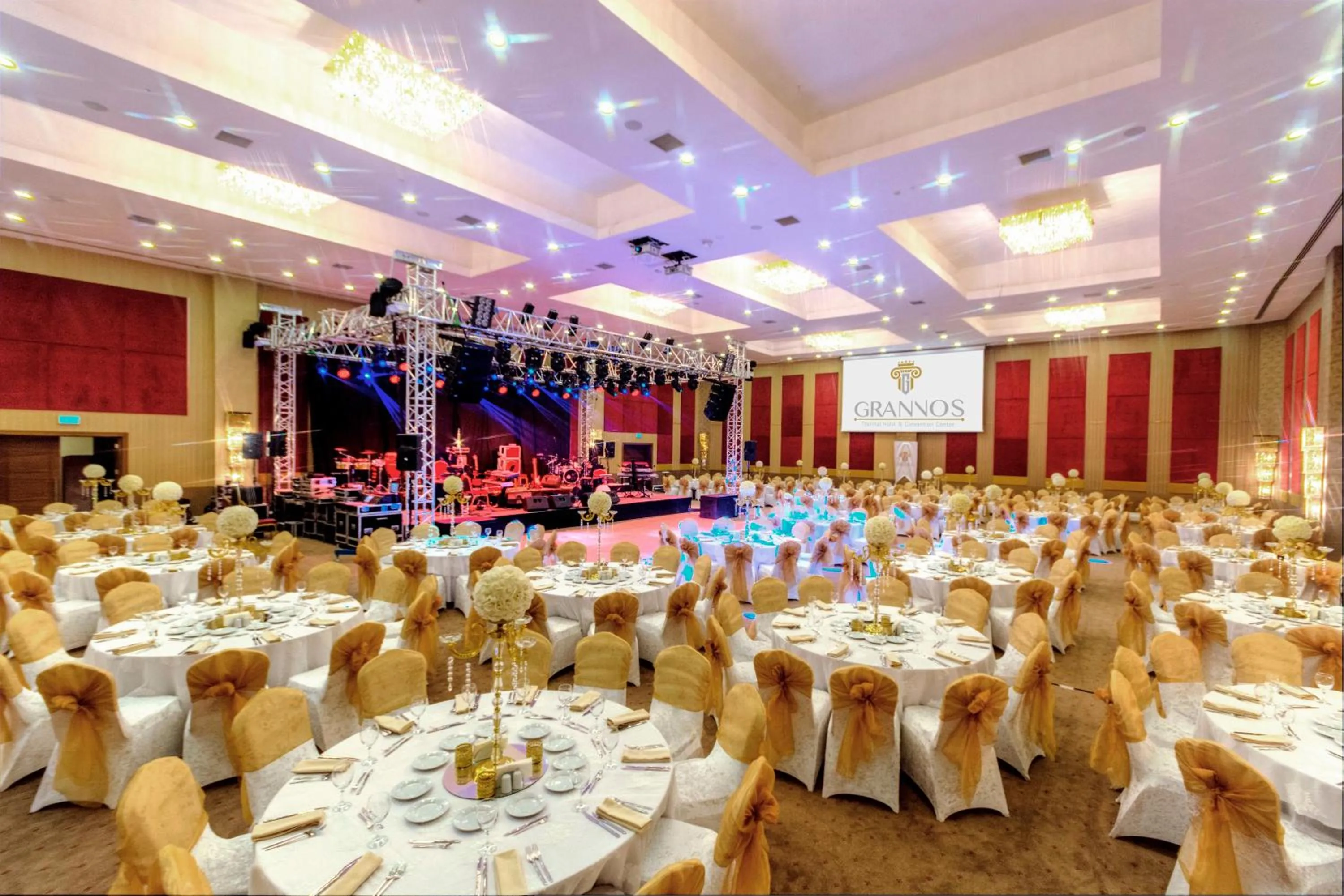 Banquet/Function facilities in Grannos Thermal Hotel & Convention Center