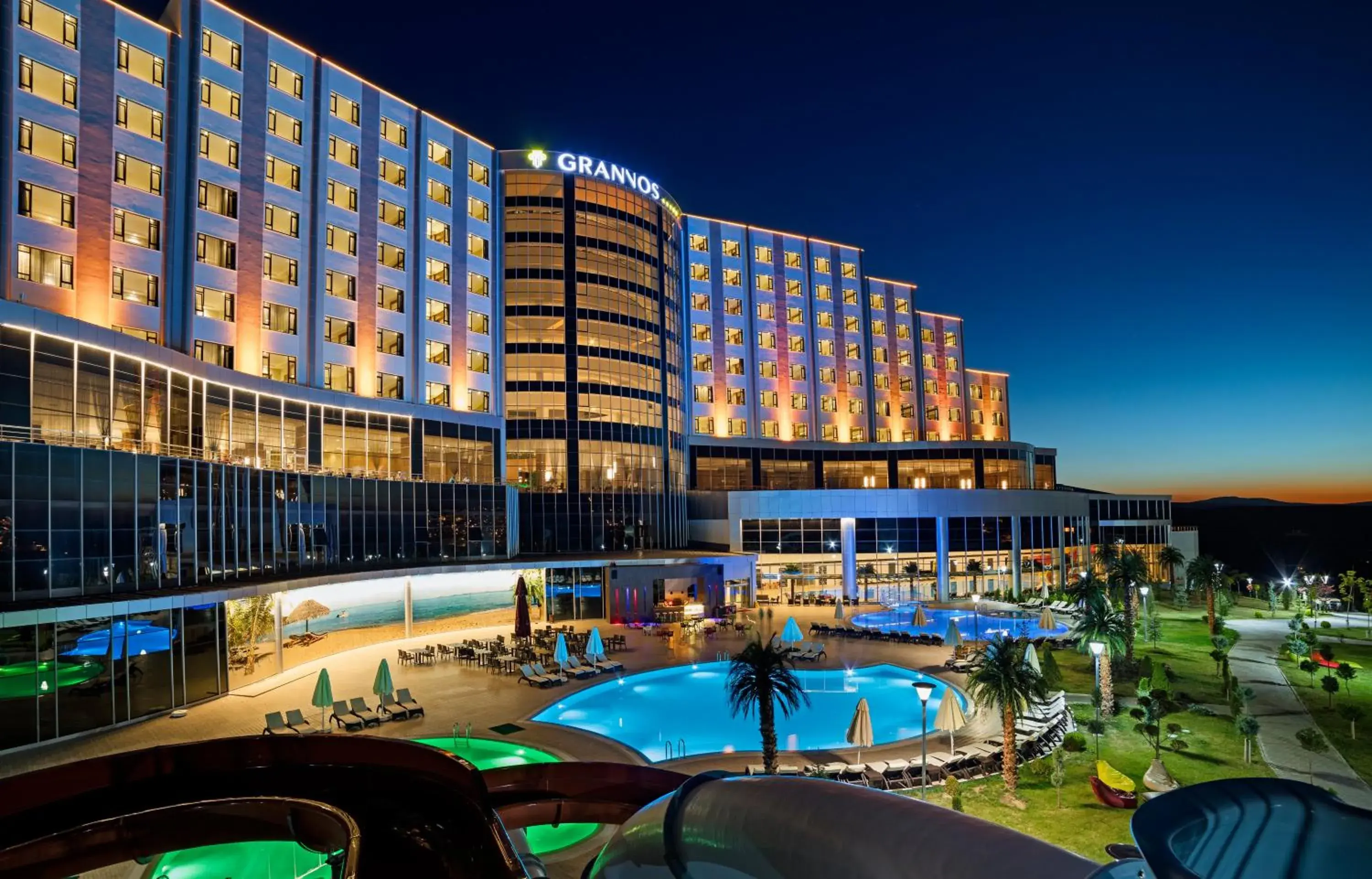 Grannos Thermal Hotel & Convention Center Grannos Thermal Hotel & Convention Center