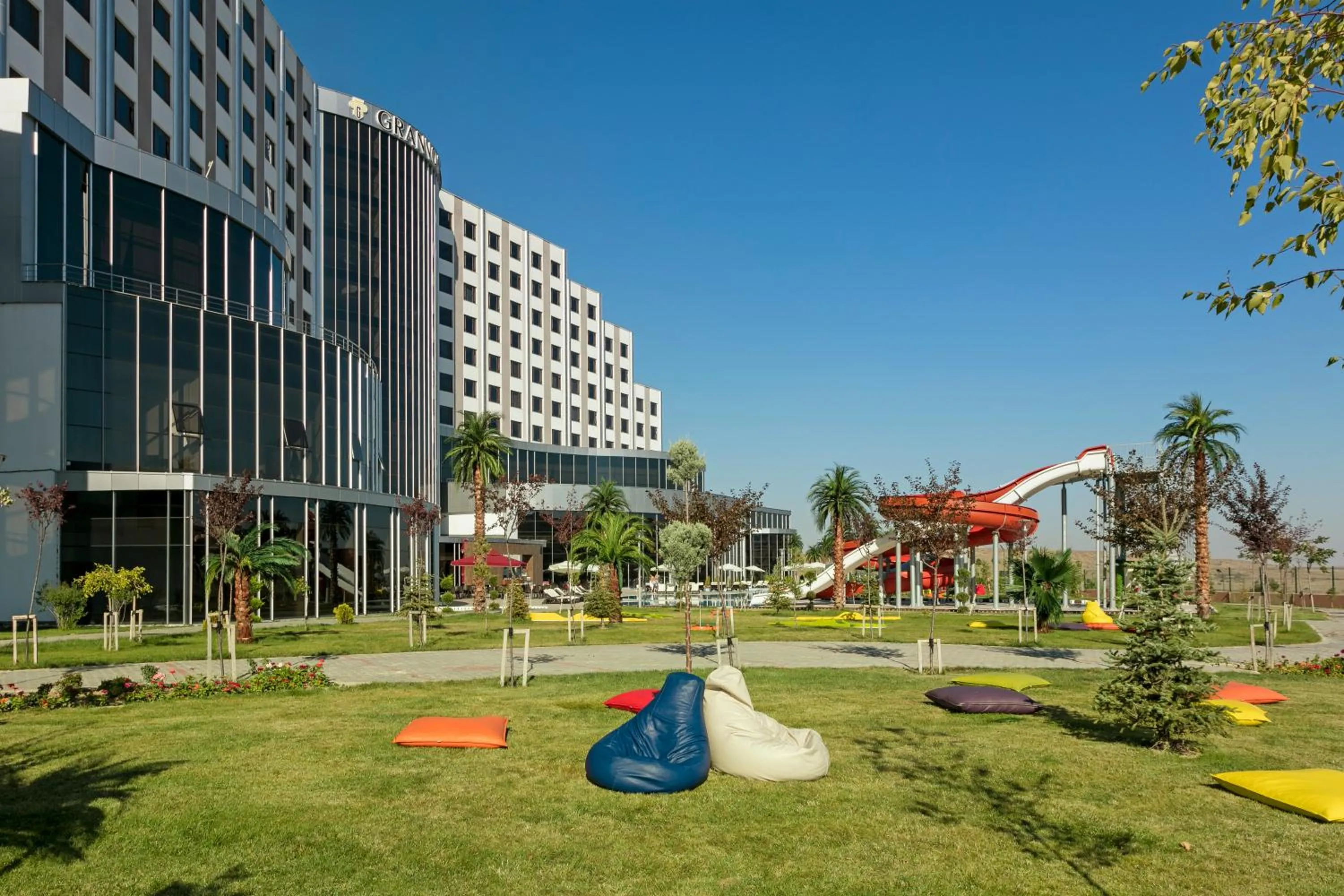 Property building in Grannos Thermal Hotel & Convention Center