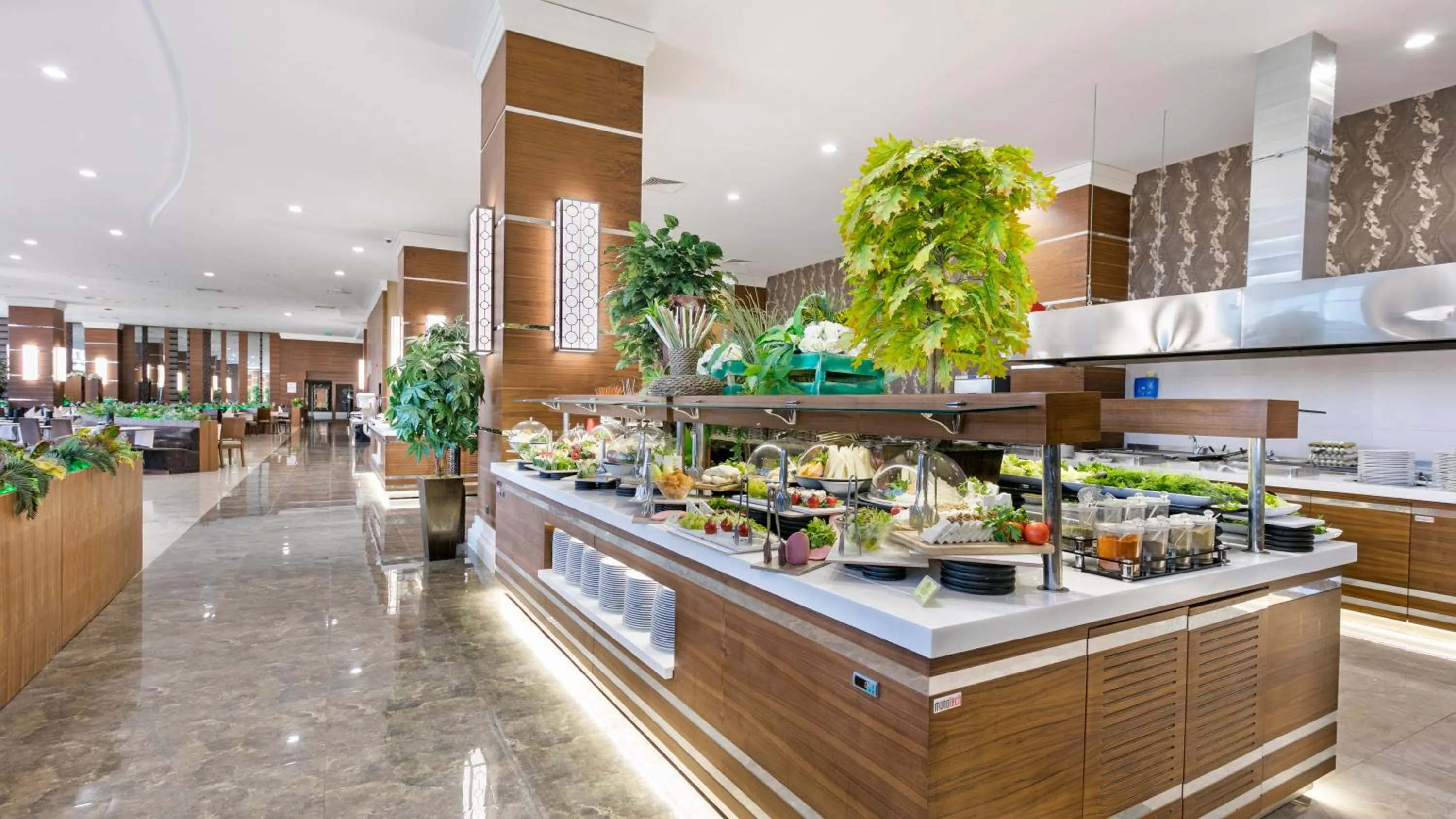 Restaurant/places to eat in Grannos Thermal Hotel & Convention Center