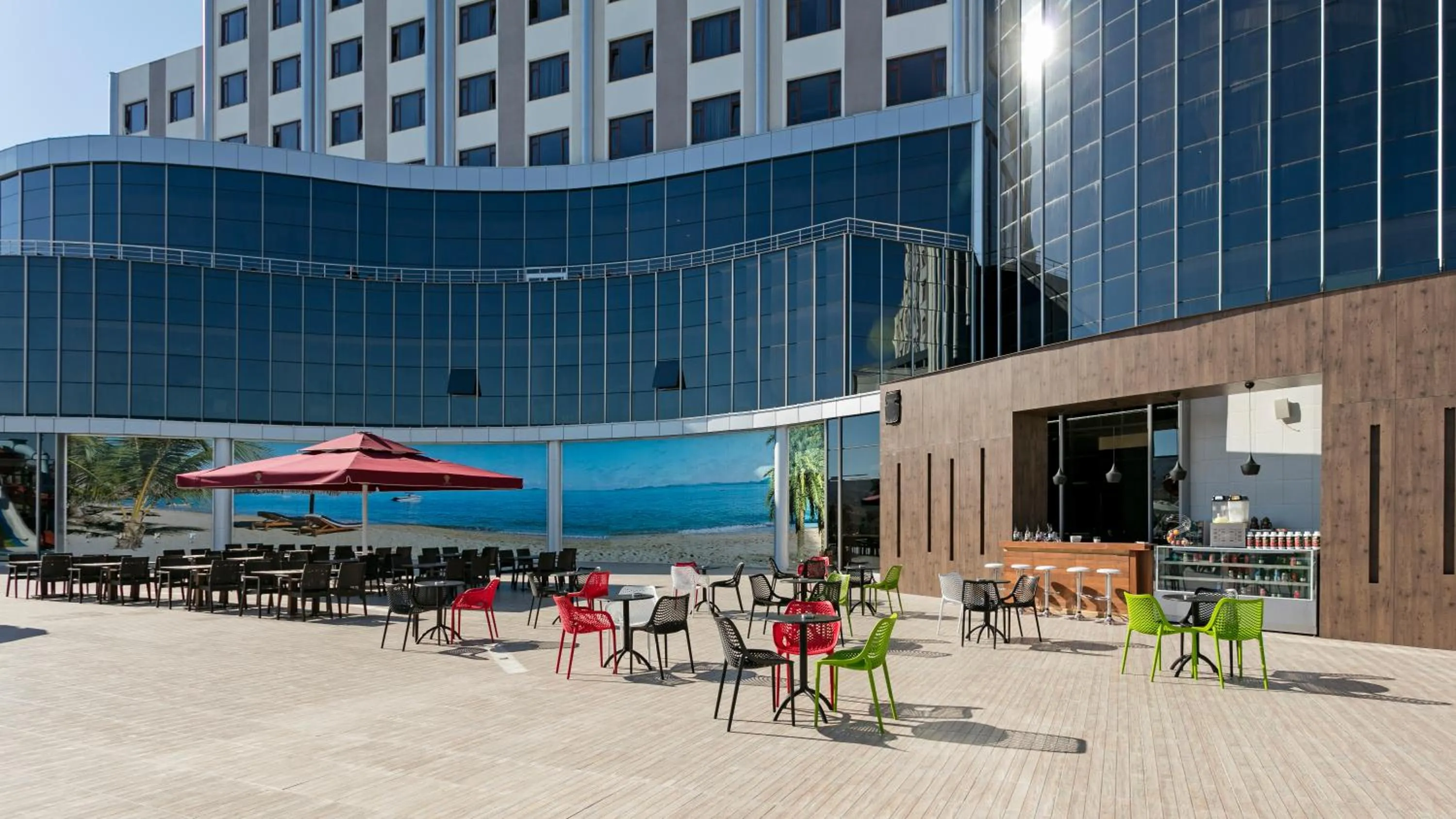 Property building in Grannos Thermal Hotel & Convention Center