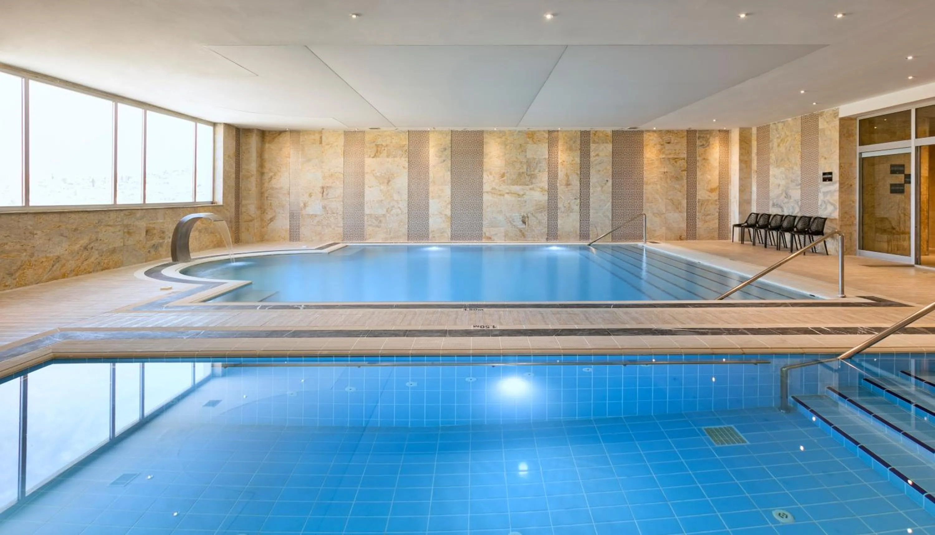 Hot Spring Bath in Grannos Thermal Hotel & Convention Center