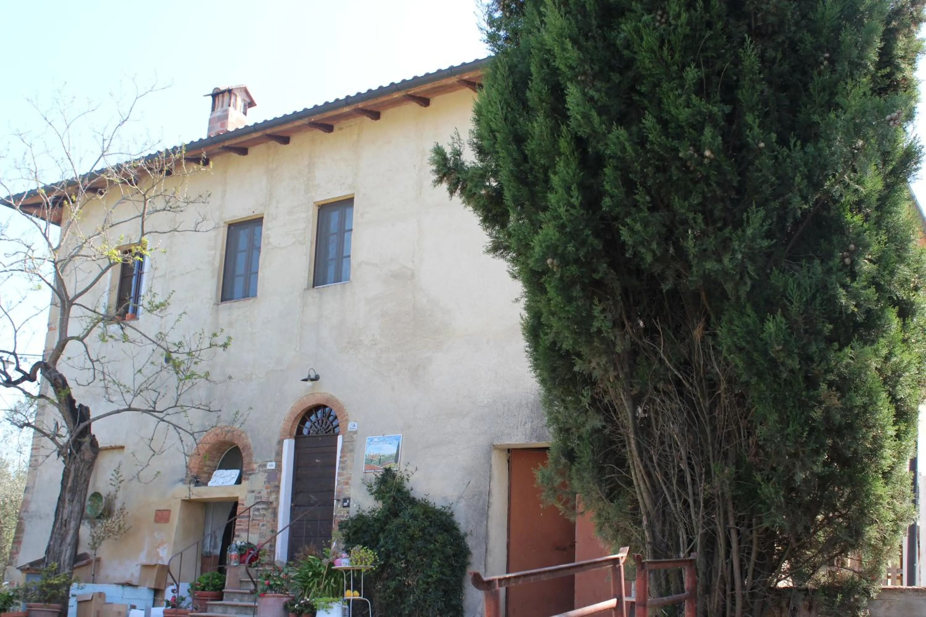 Facade/entrance in Bio Agriturismo Podere Pretoia