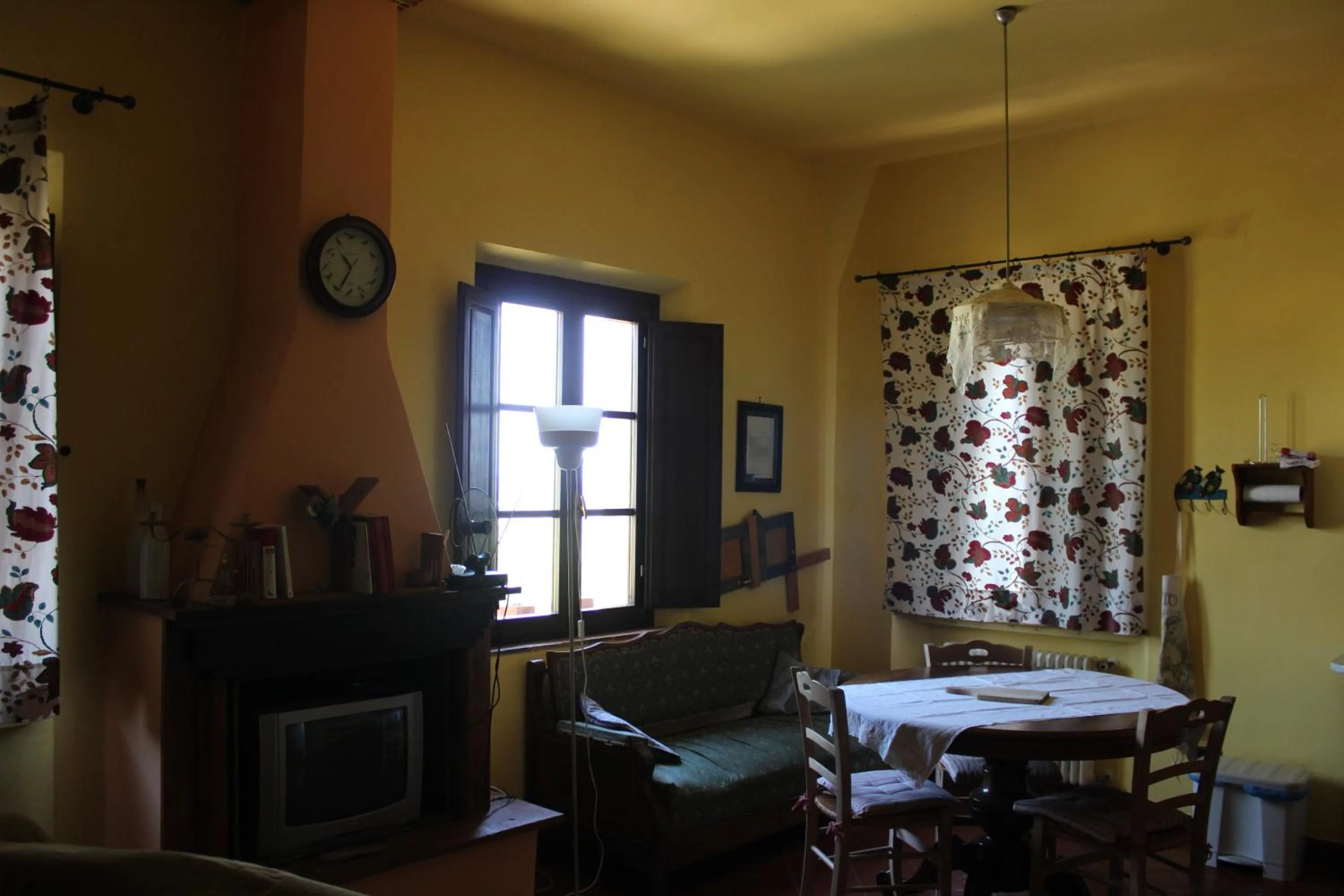 Living room in Bio Agriturismo Podere Pretoia