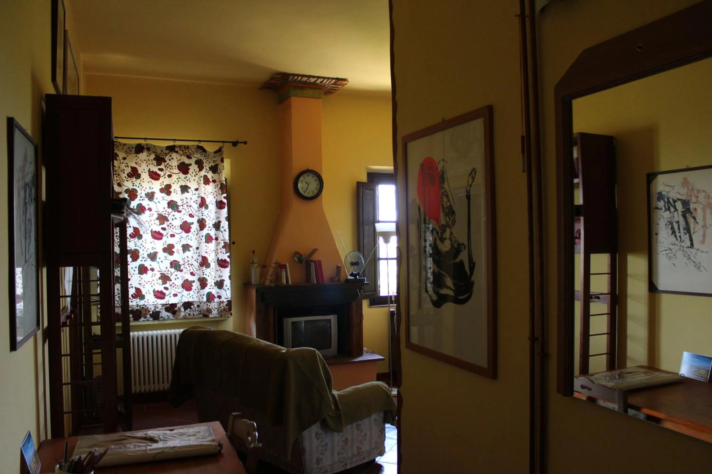 Area and facilities in Bio Agriturismo Podere Pretoia