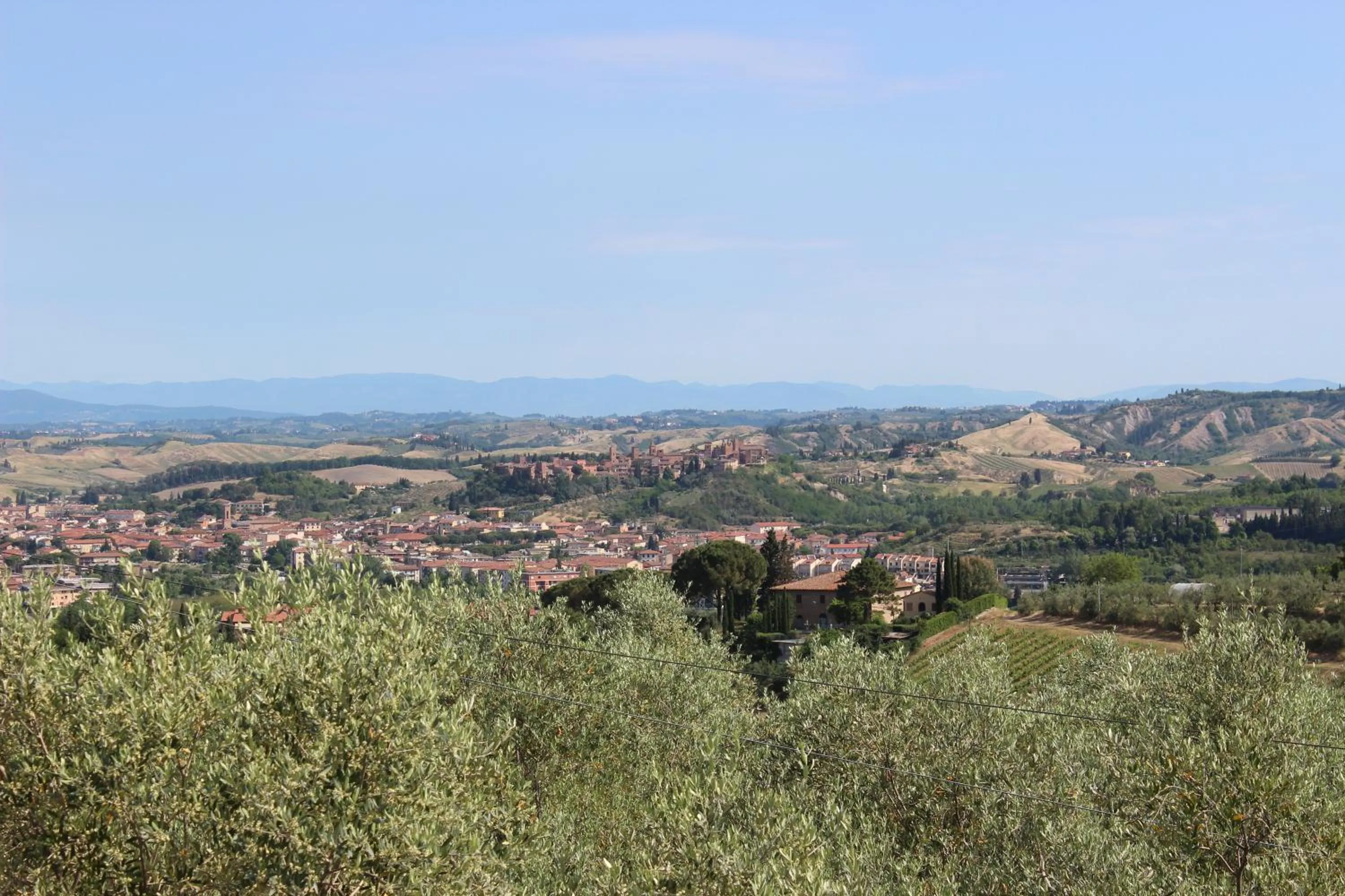 Nearby landmark in Bio Agriturismo Podere Pretoia