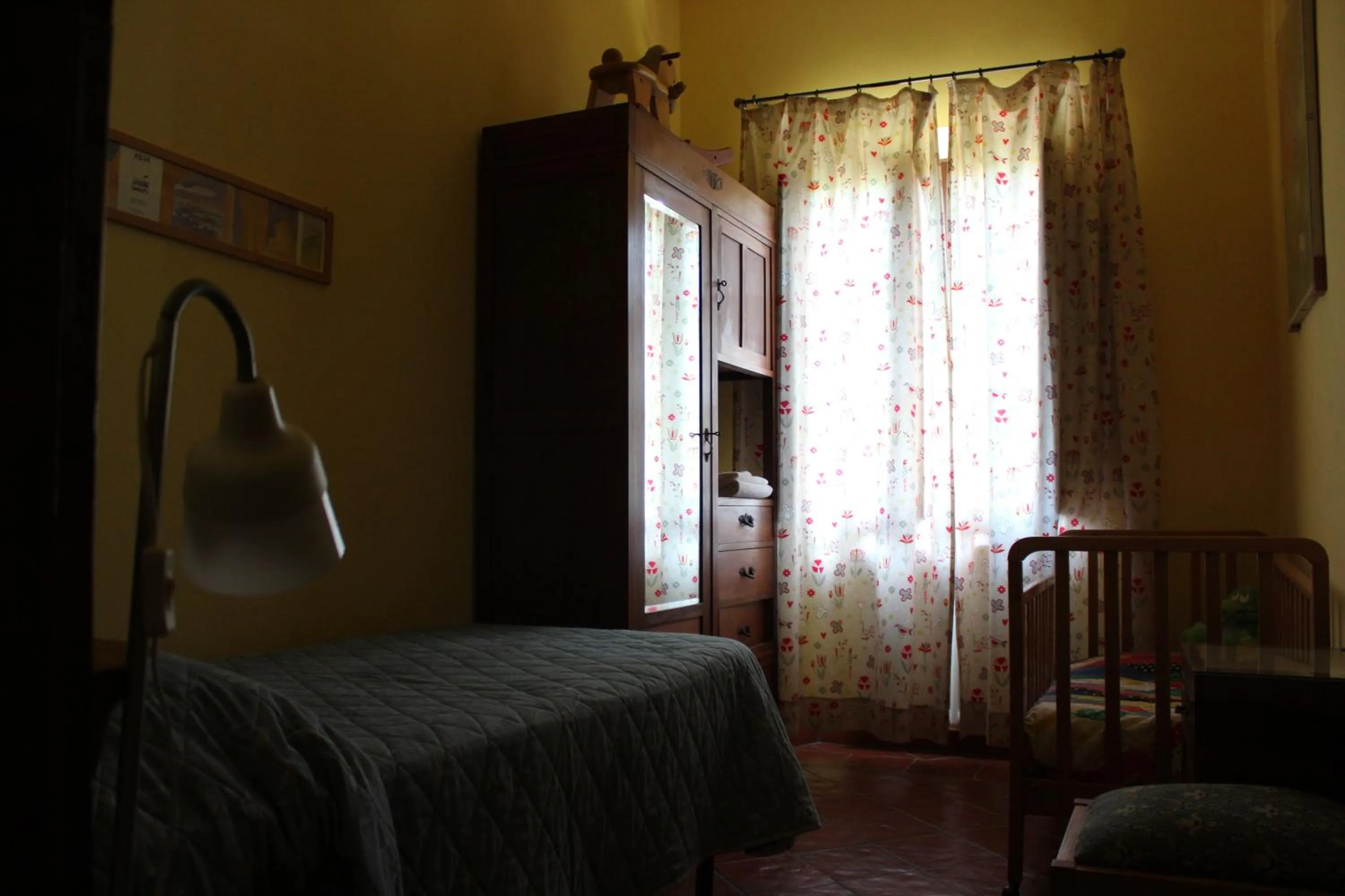 Bedroom, Bed in Bio Agriturismo Podere Pretoia