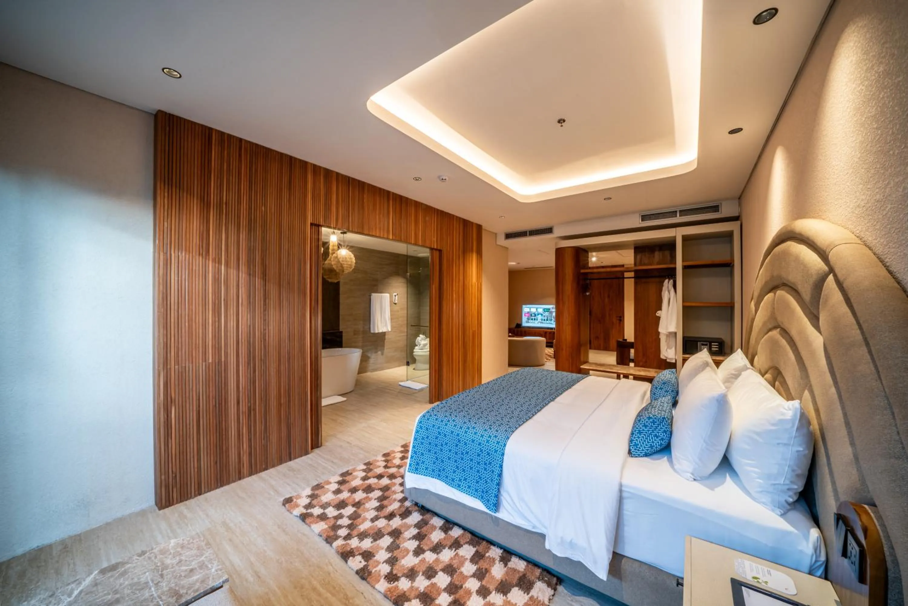 Bedroom, Bed in TUI BLUE Berawa Hotel and Villas