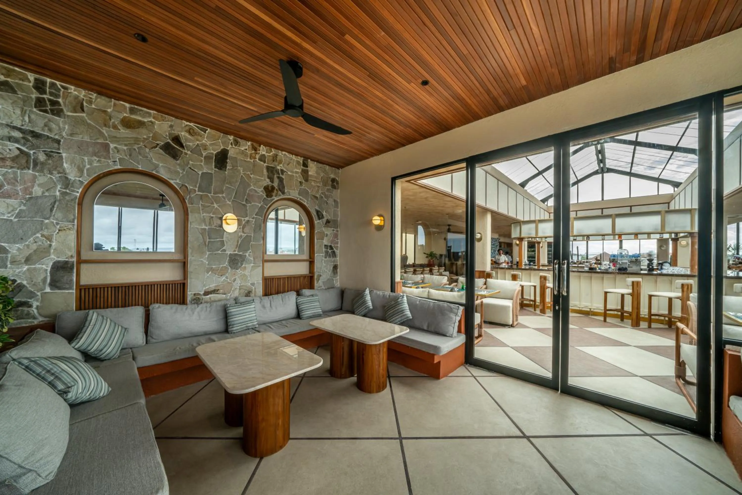 Restaurant/places to eat in TUI BLUE Berawa Hotel and Villas