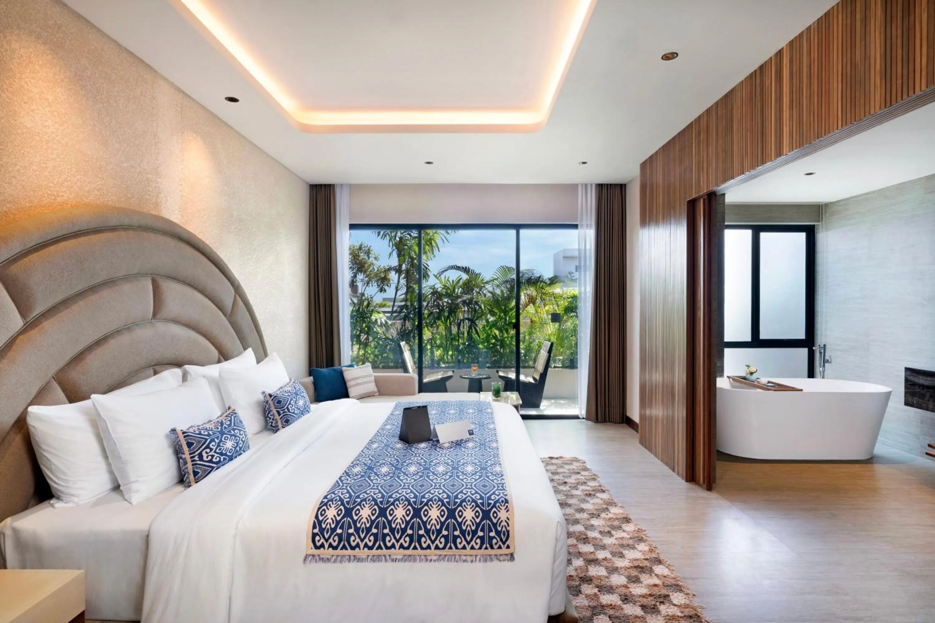 Bedroom, Bed in TUI BLUE Berawa Hotel and Villas