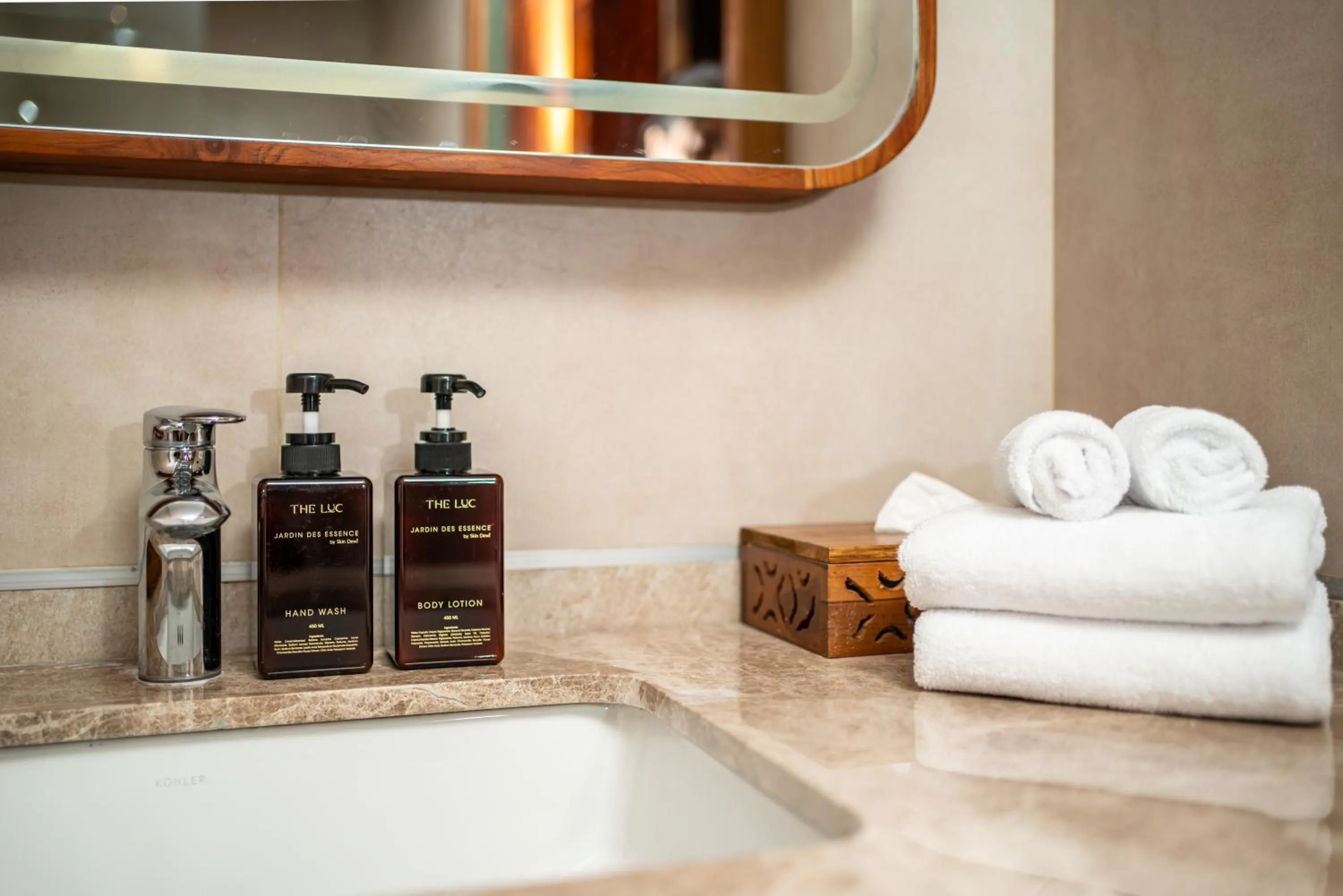 Bathroom in TUI BLUE Berawa Hotel and Villas