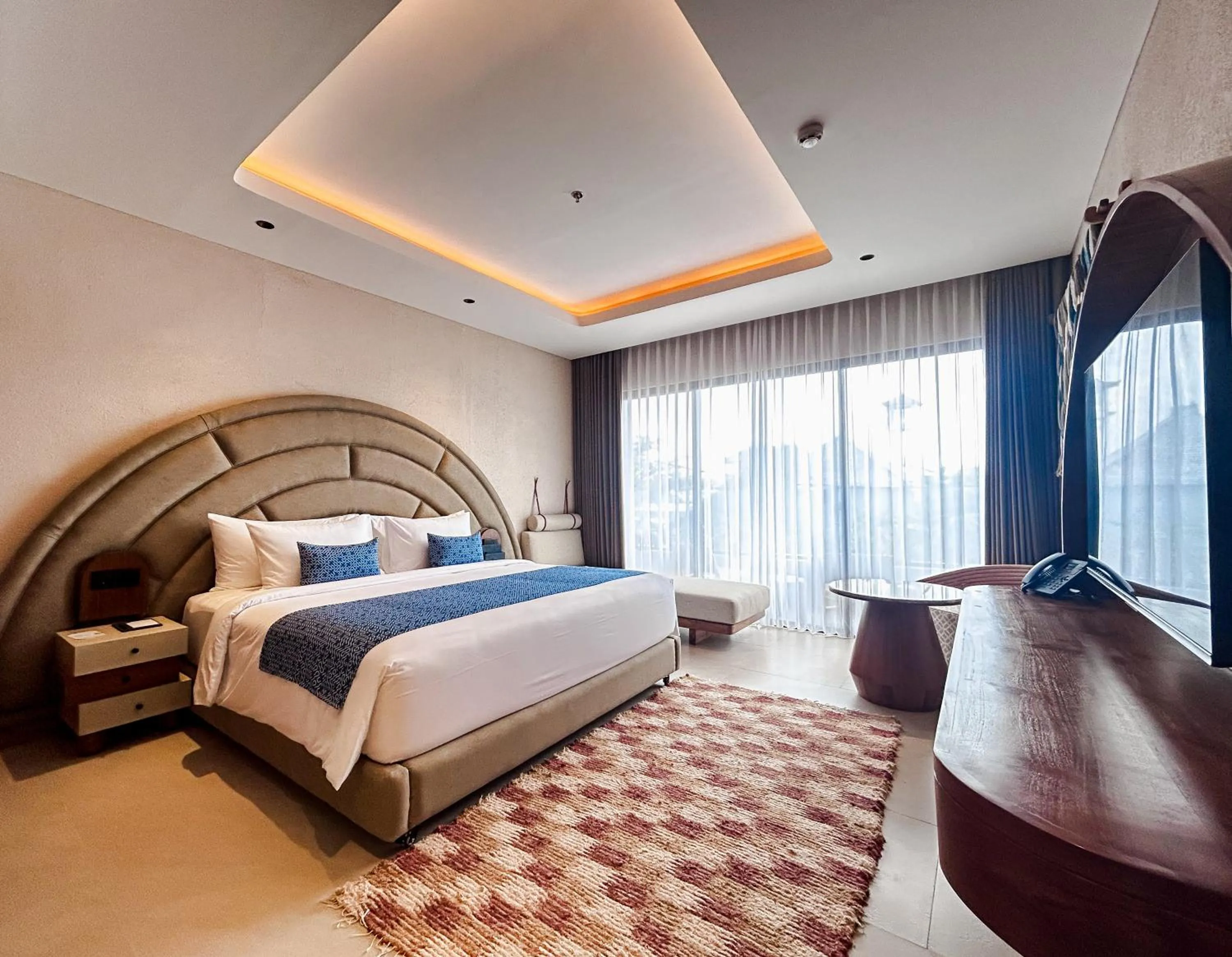 Bedroom, Bed in TUI BLUE Berawa Hotel and Villas