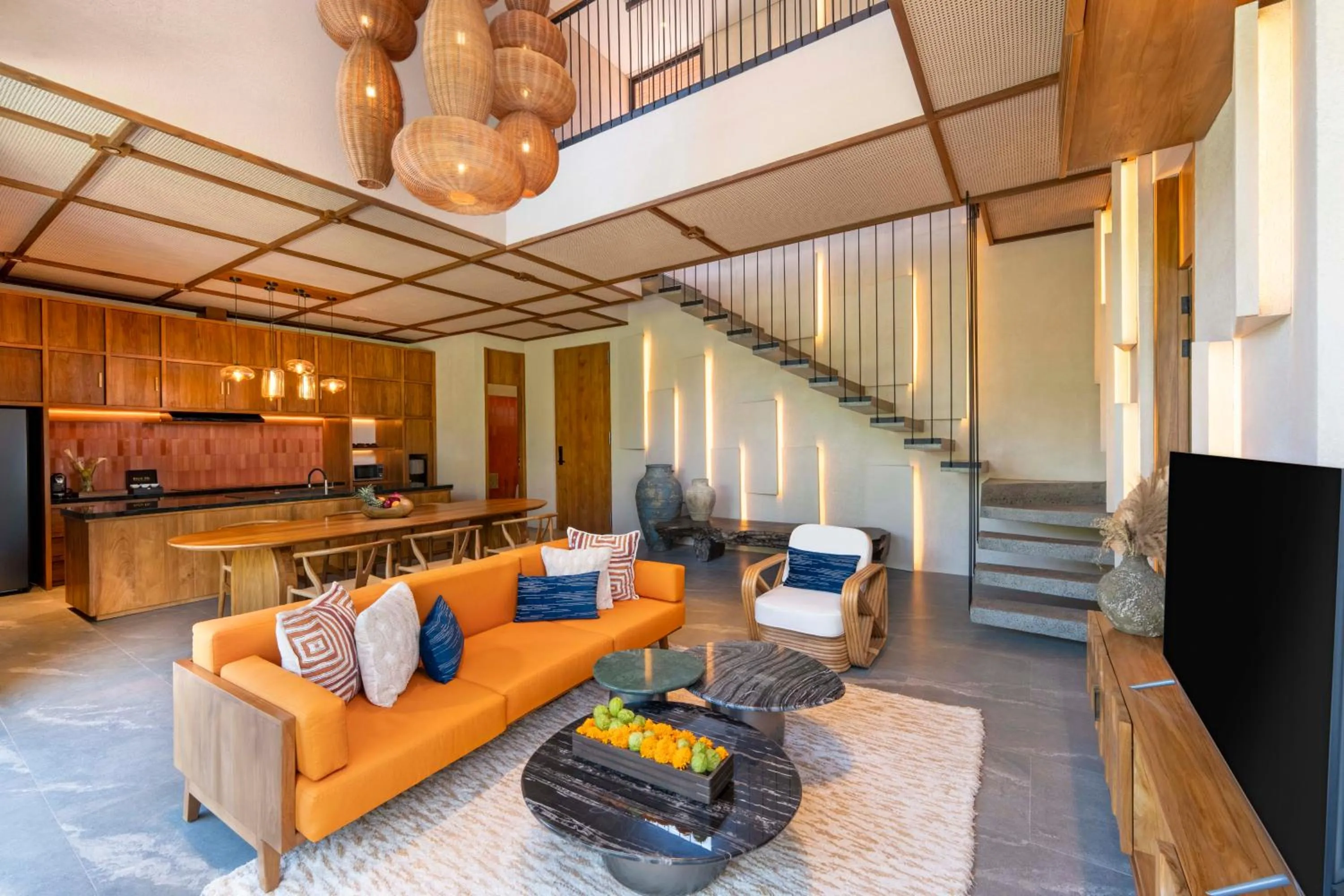 Living room in TUI BLUE Berawa Hotel and Villas