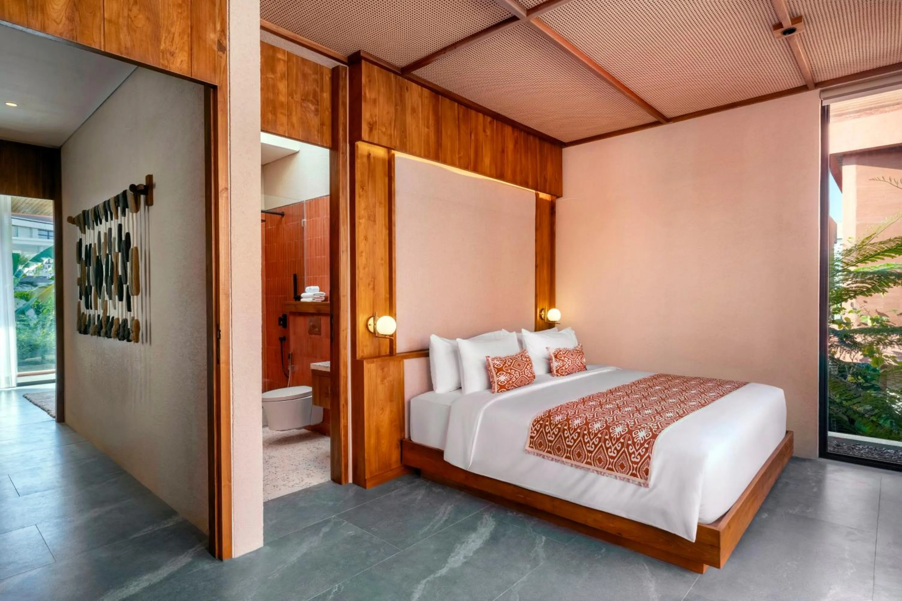 Bedroom, Bed in TUI BLUE Berawa Hotel and Villas