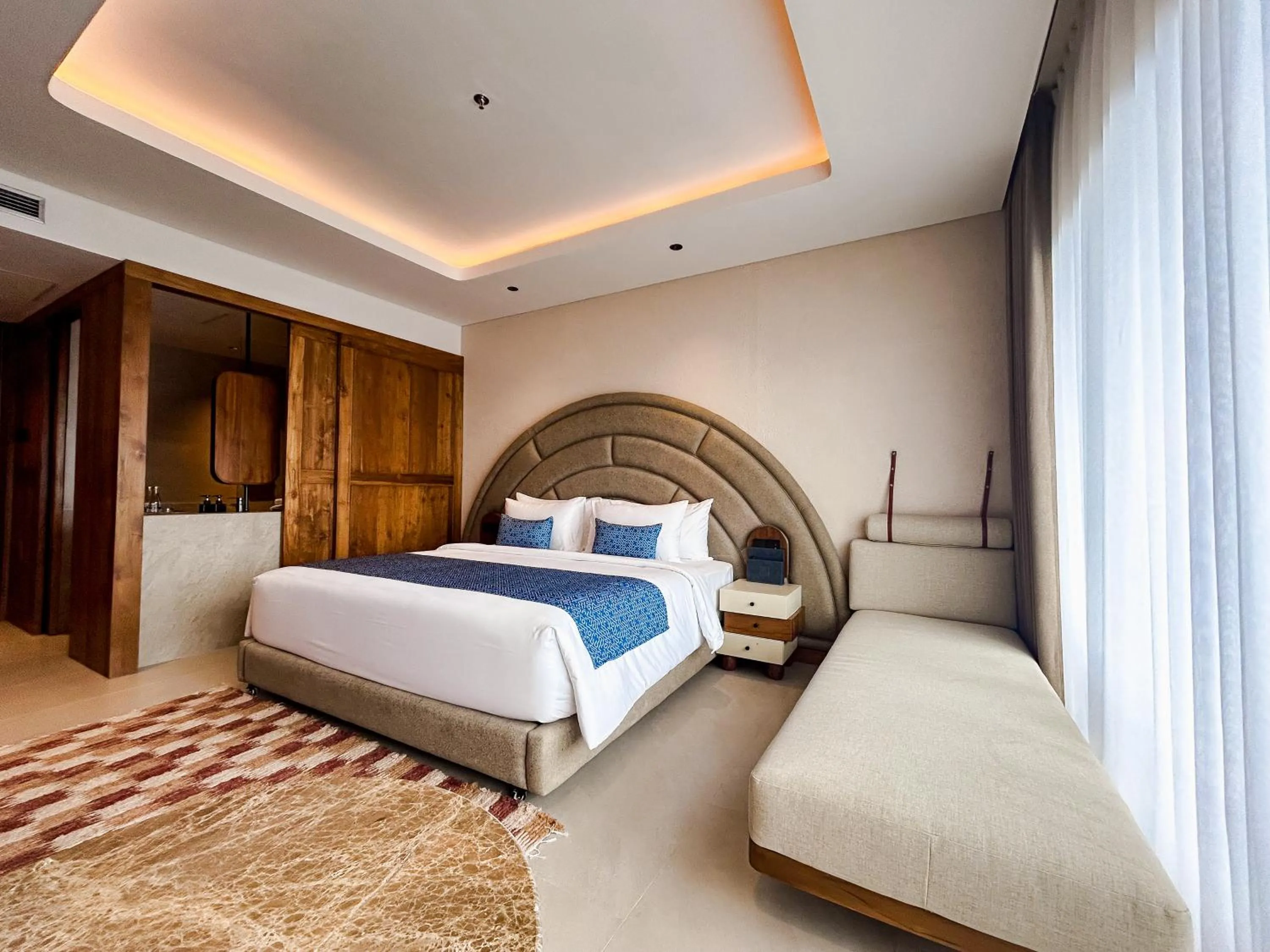 Bed in TUI BLUE Berawa Hotel and Villas