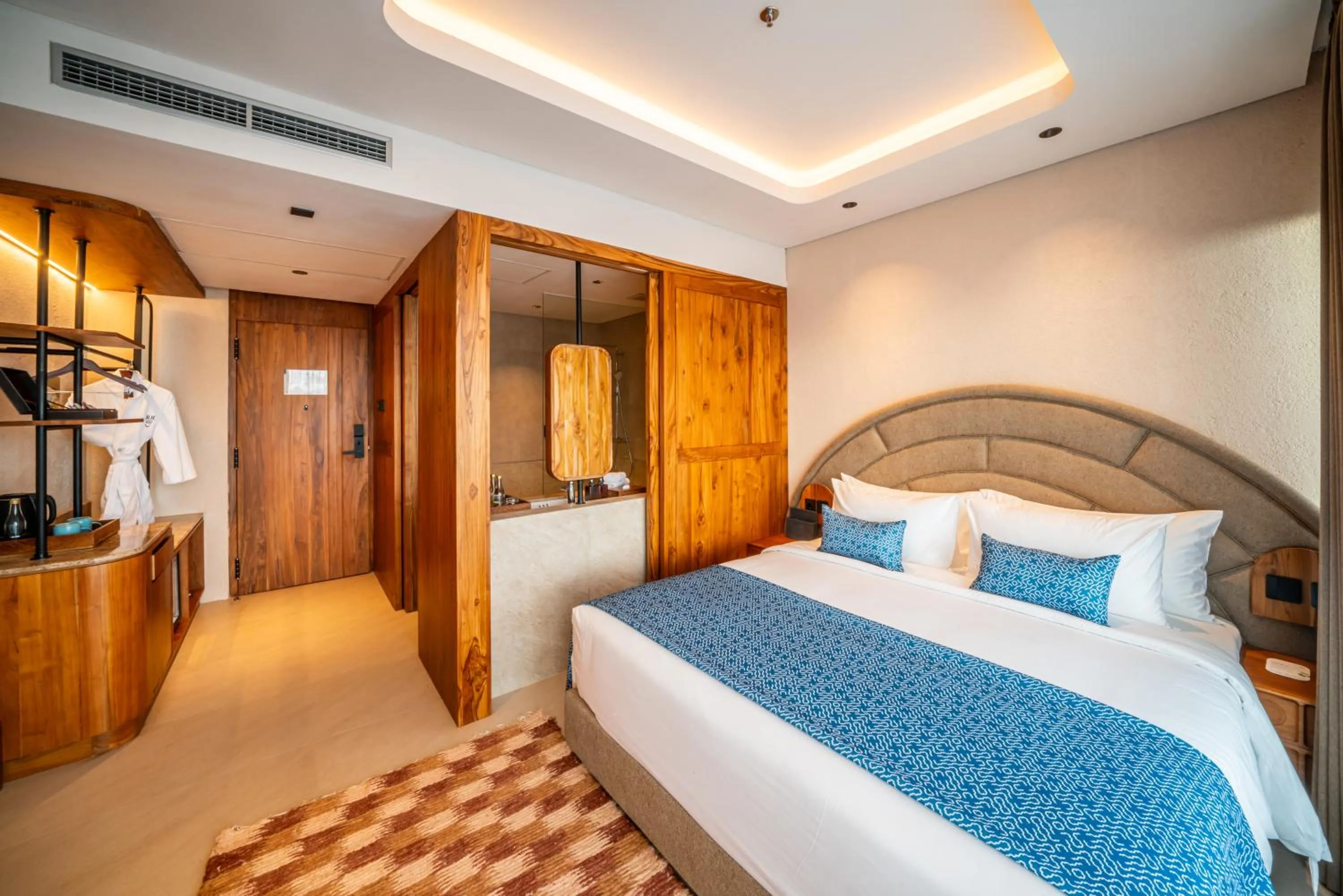 Bed in TUI BLUE Berawa Hotel and Villas
