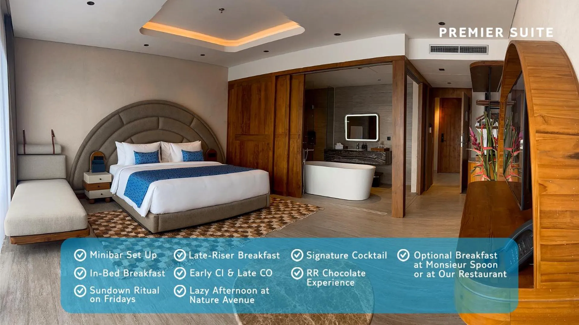 Bedroom, Bed in TUI BLUE Berawa Hotel and Villas