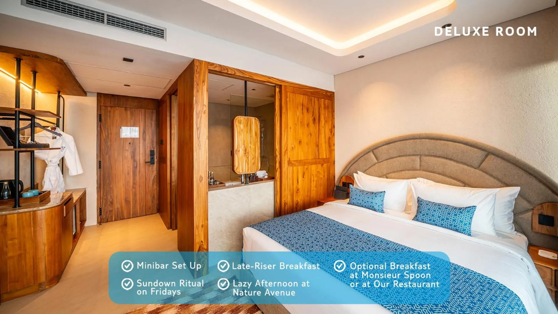 Bedroom, Bed in TUI BLUE Berawa Hotel and Villas