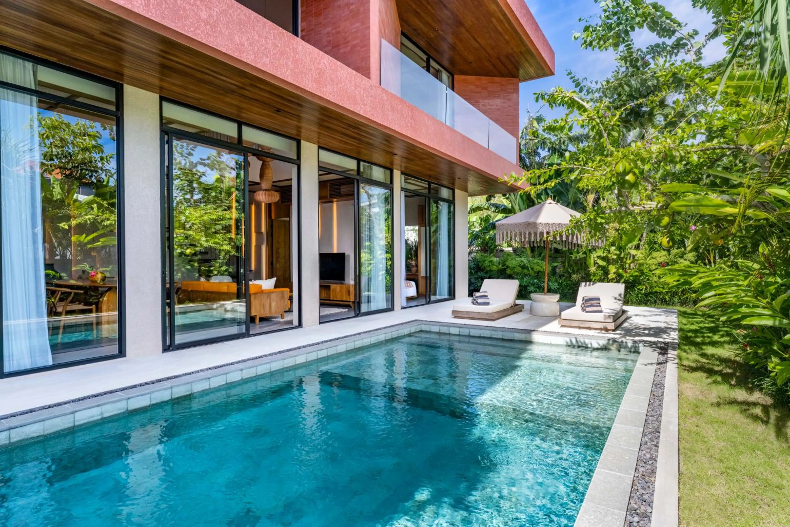 Swimming pool in TUI BLUE Berawa Hotel and Villas