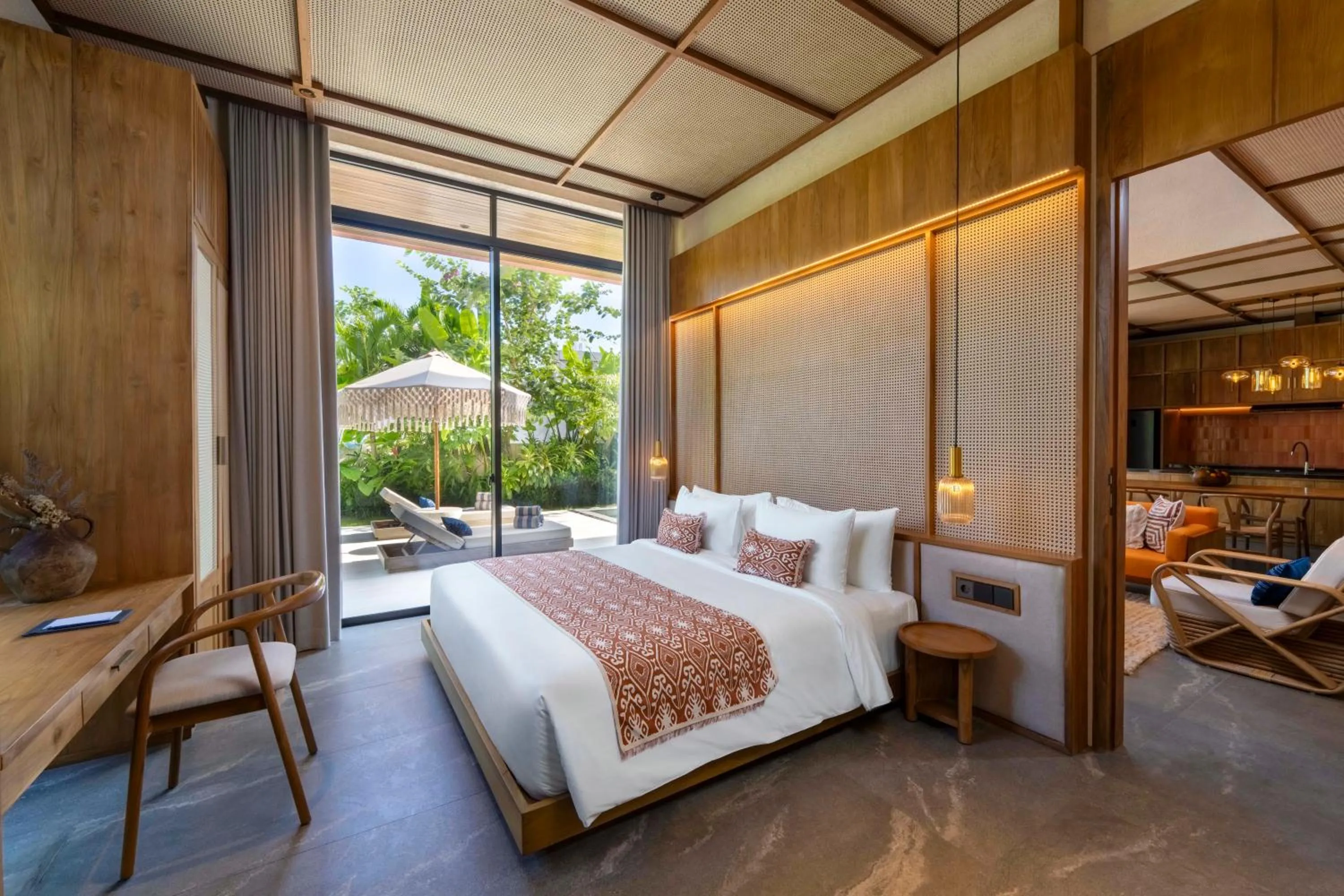 Bedroom, Bed in TUI BLUE Berawa Hotel and Villas