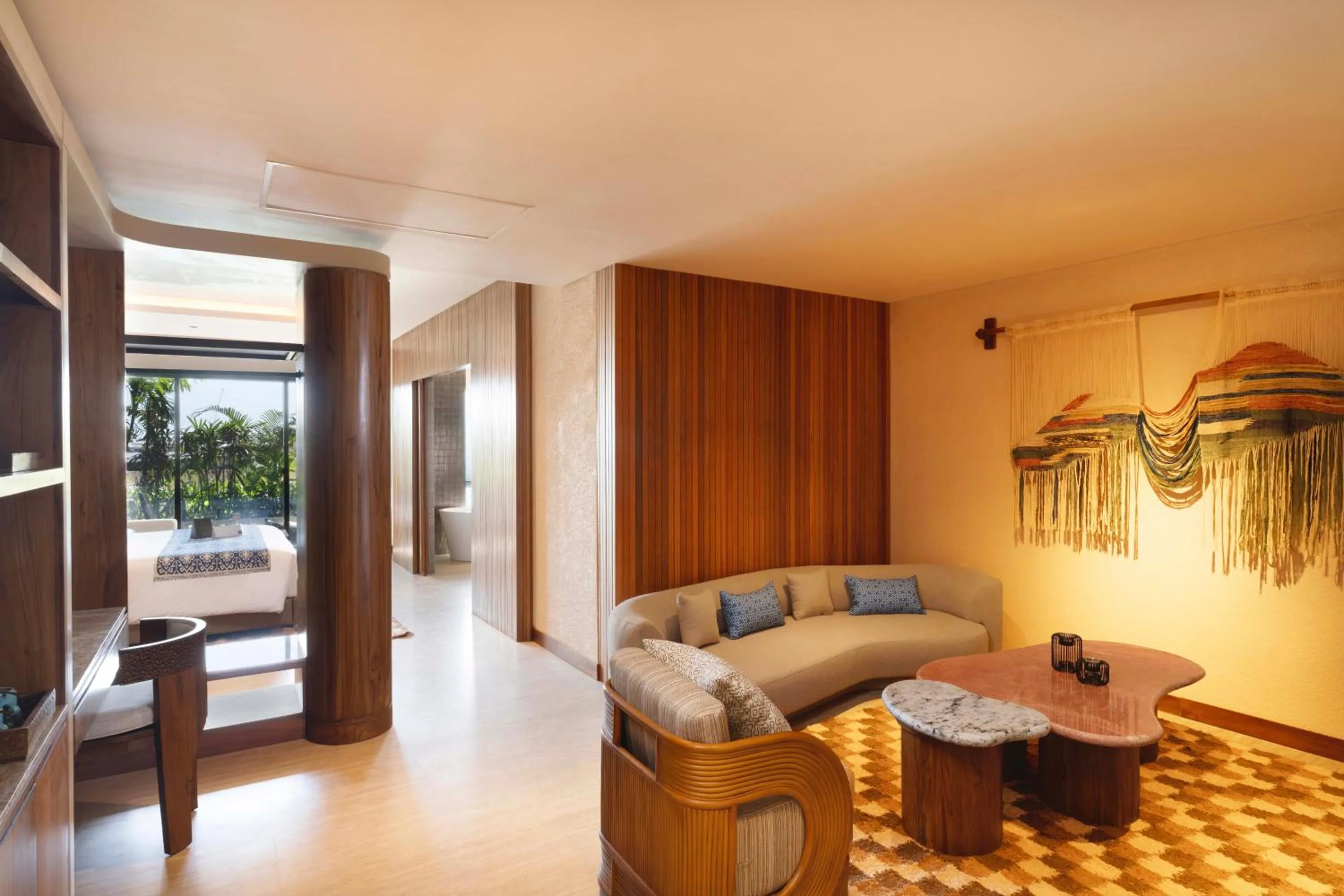 Living room in TUI BLUE Berawa Hotel and Villas