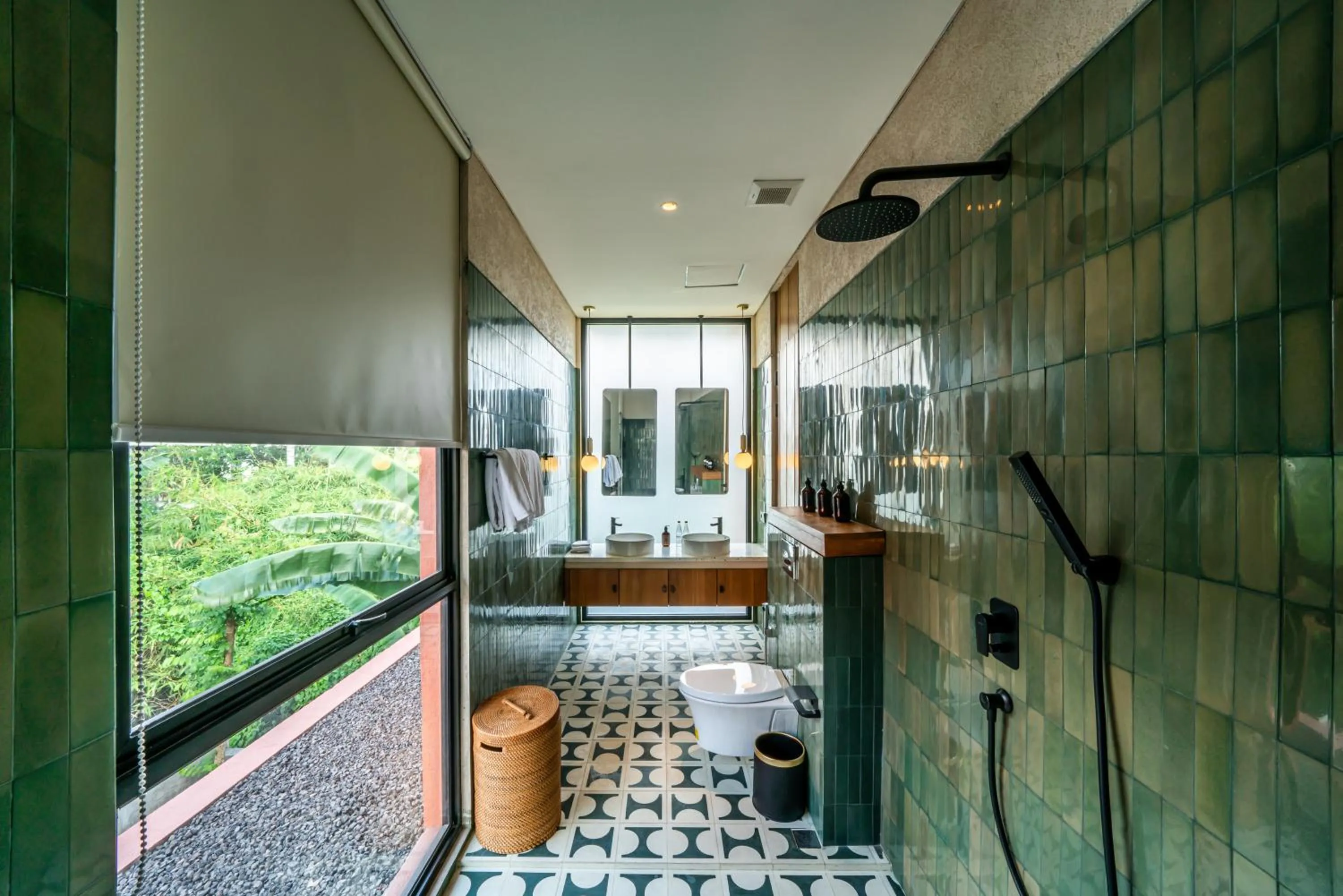 Shower in TUI BLUE Berawa Hotel and Villas