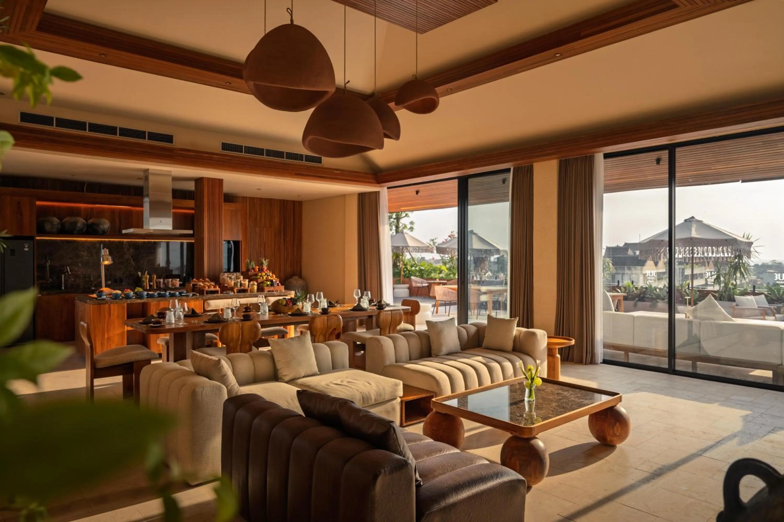 Living room in TUI BLUE Berawa Hotel and Villas