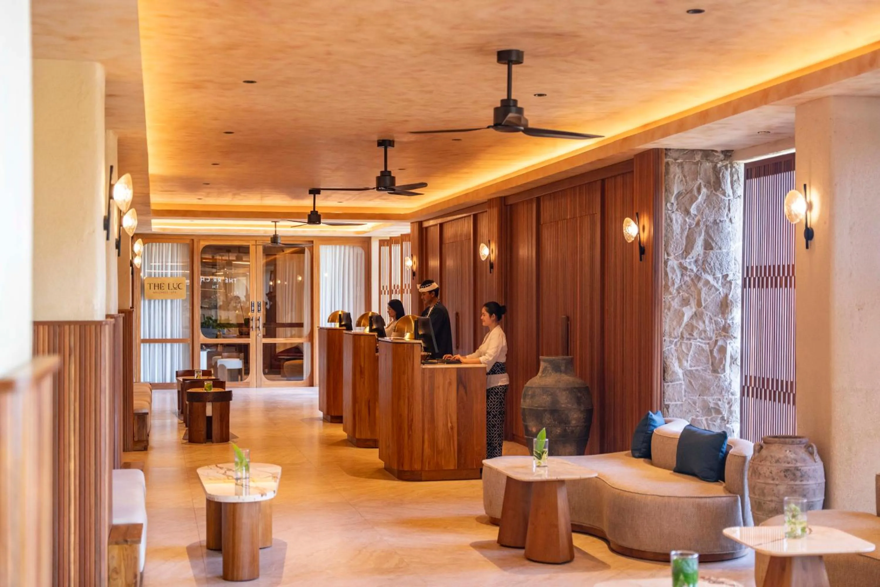 Lobby or reception in TUI BLUE Berawa Hotel and Villas
